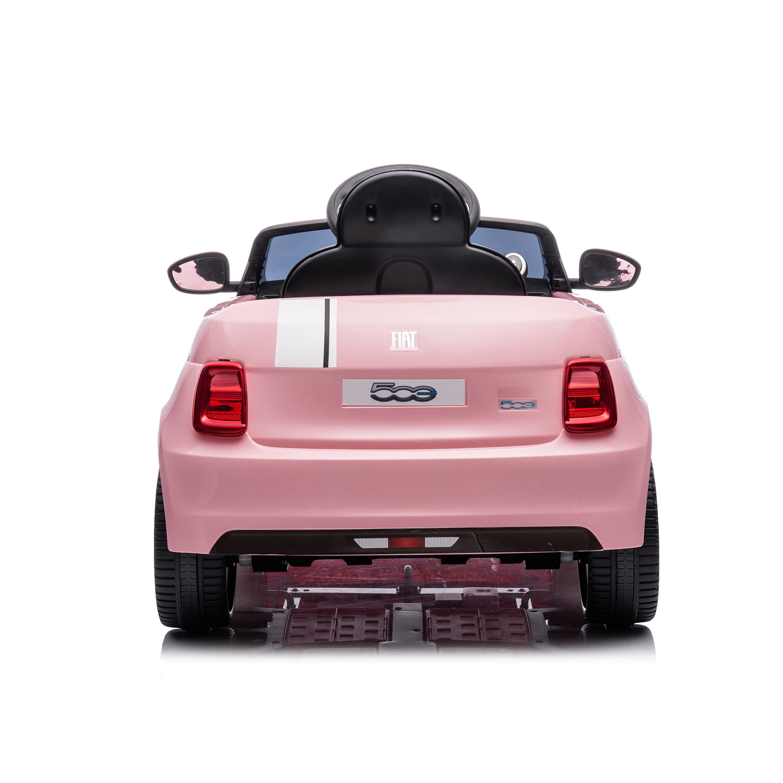 Електрическа кола Chipolino Fiat 500, розова