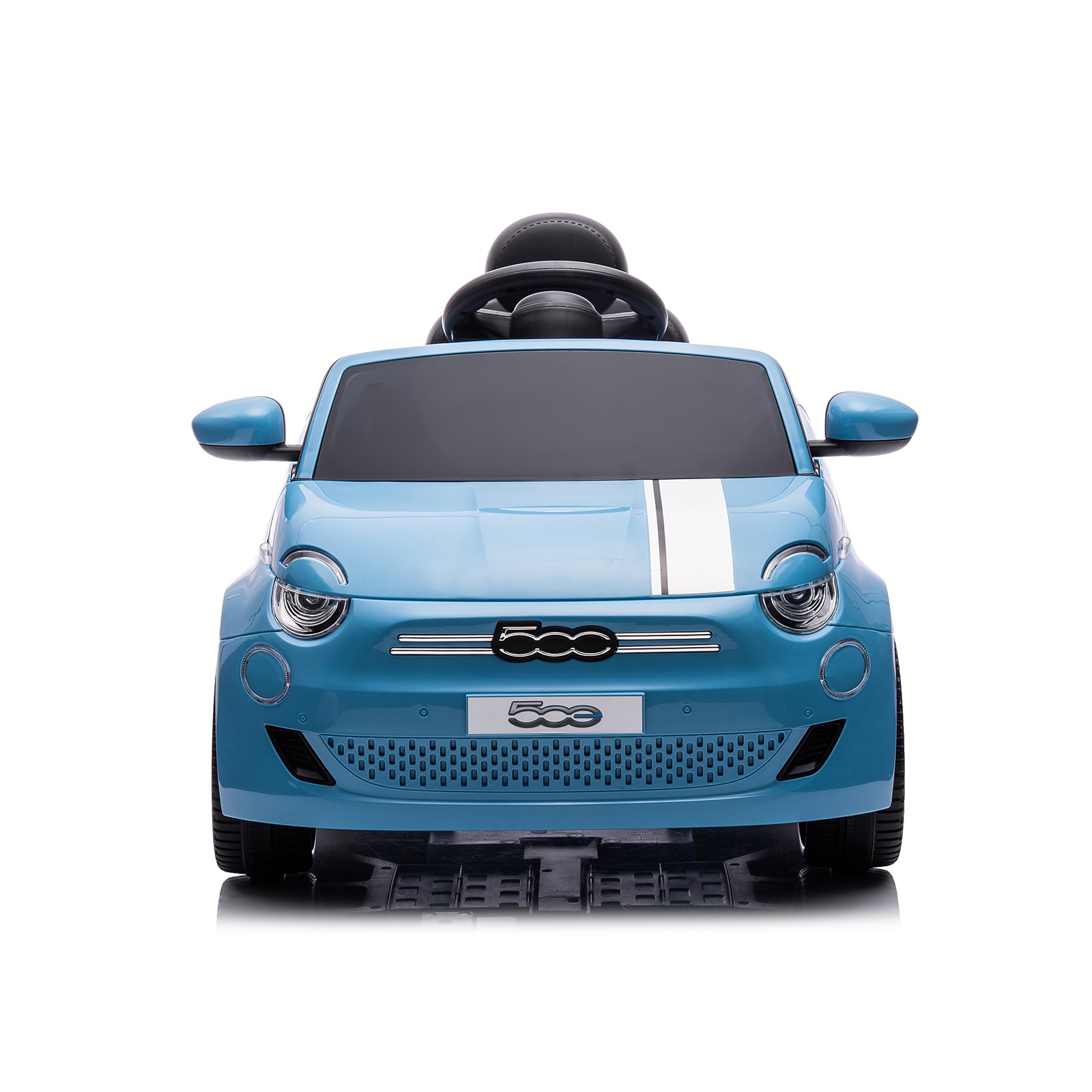 Електрическа кола Chipolino Fiat 500, синя