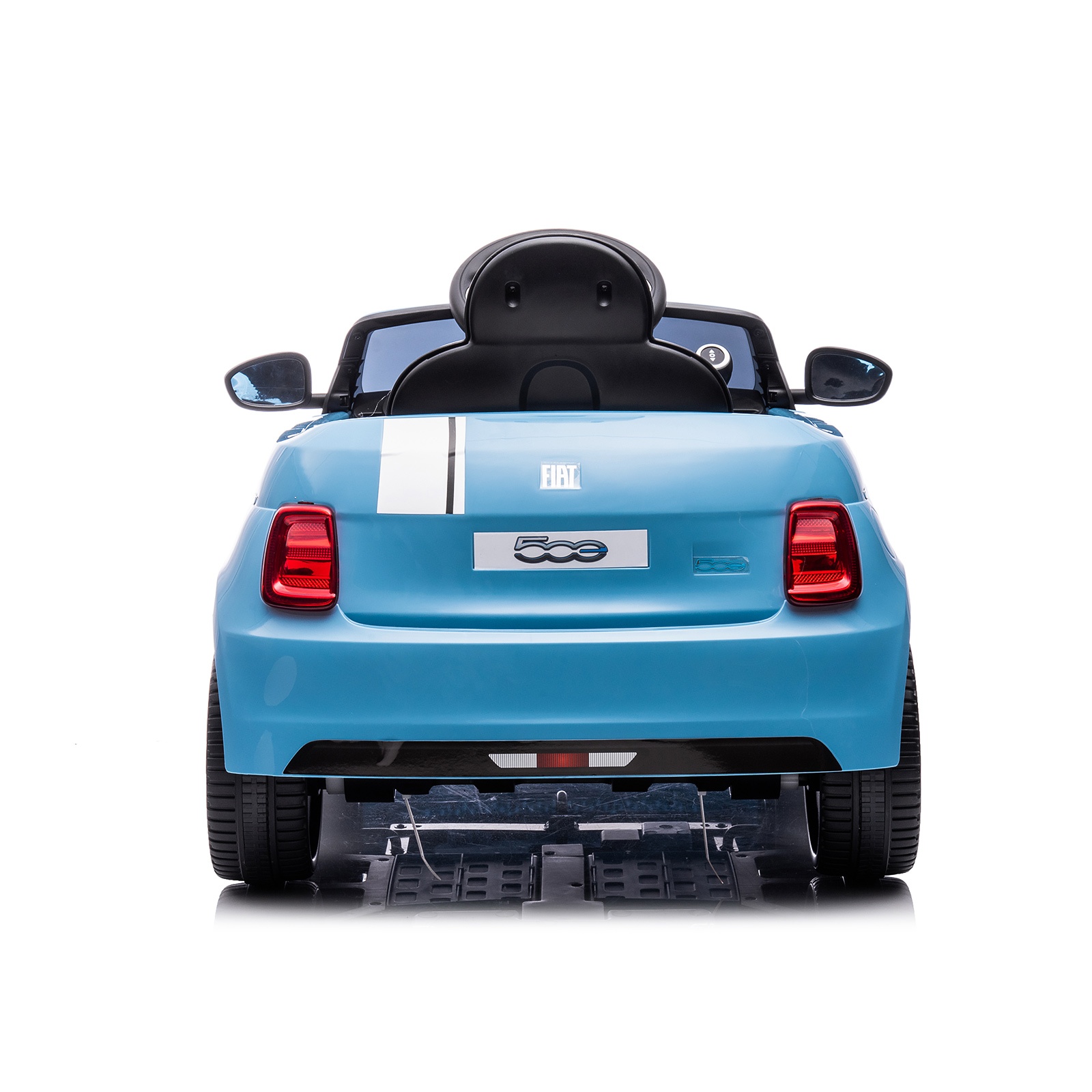 Електрическа кола Chipolino Fiat 500, синя