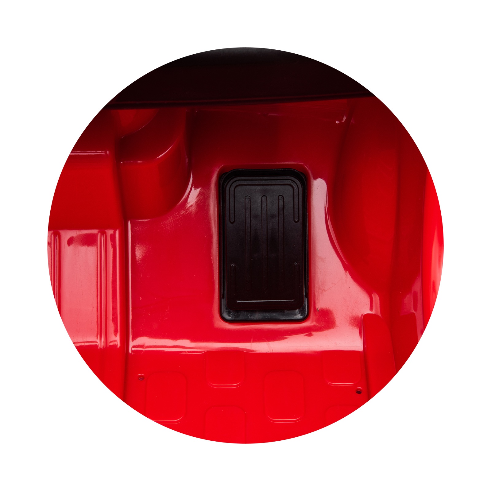Електрическа кола Chipolino Fiat 500, червена