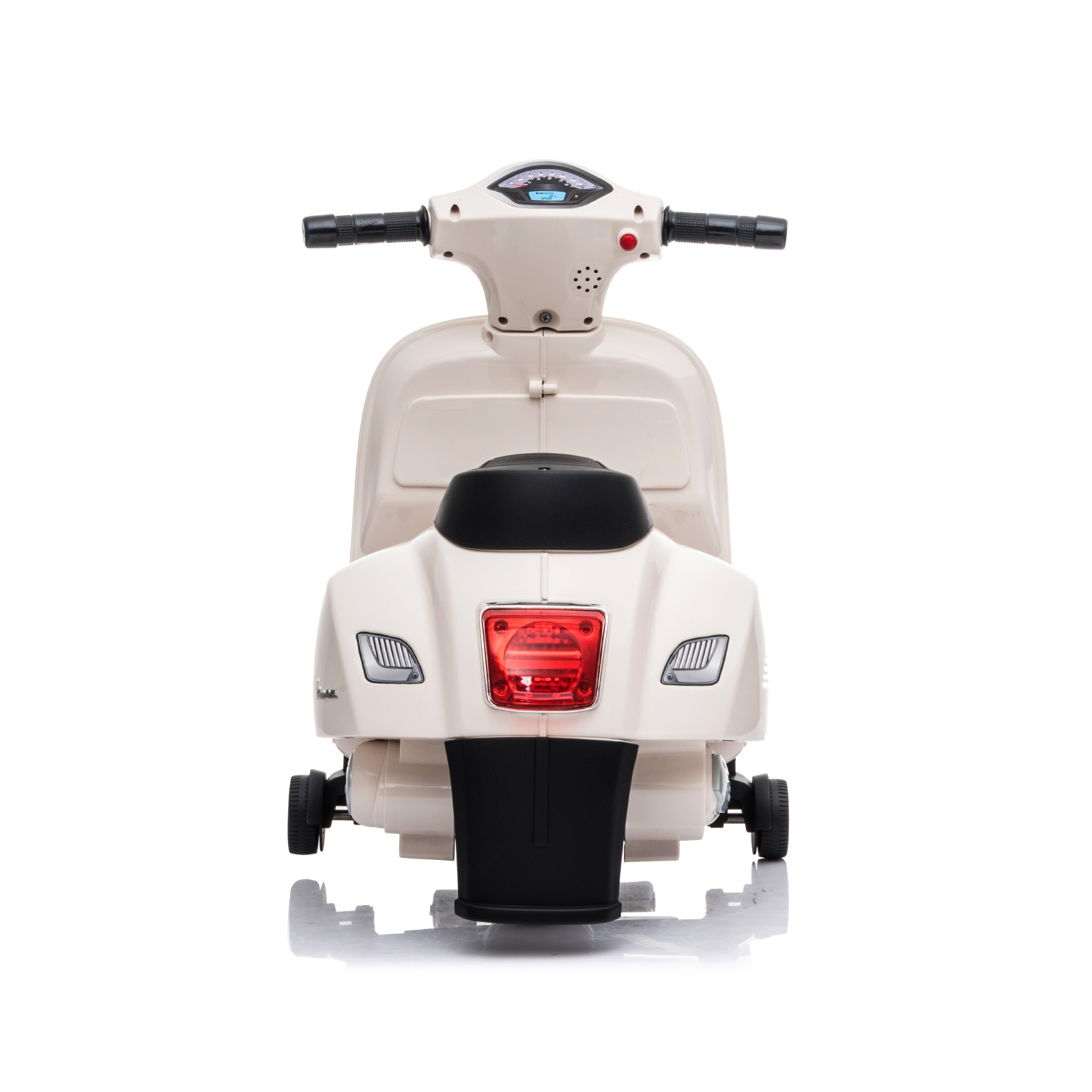 Детски електрически мотор Chipolino Mini Vespa, бял