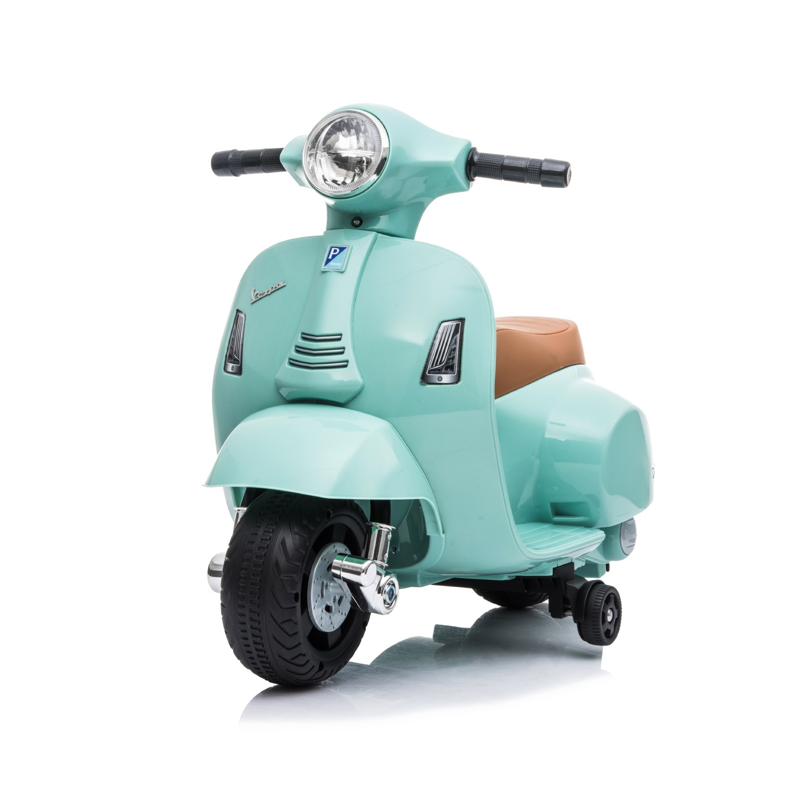Детски електрически мотор Chipolino Mini Vespa, зелен