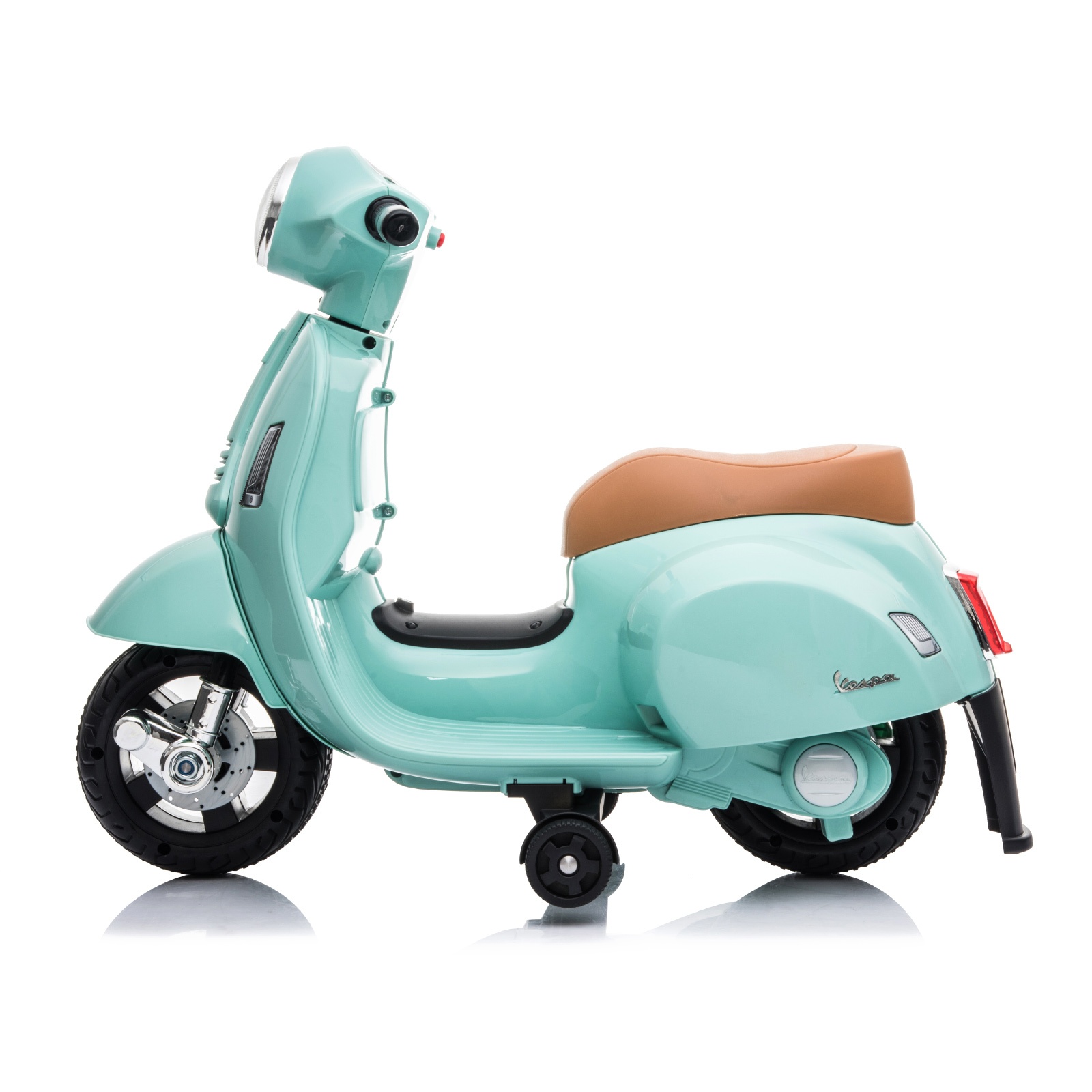 Детски електрически мотор Chipolino Mini Vespa, зелен