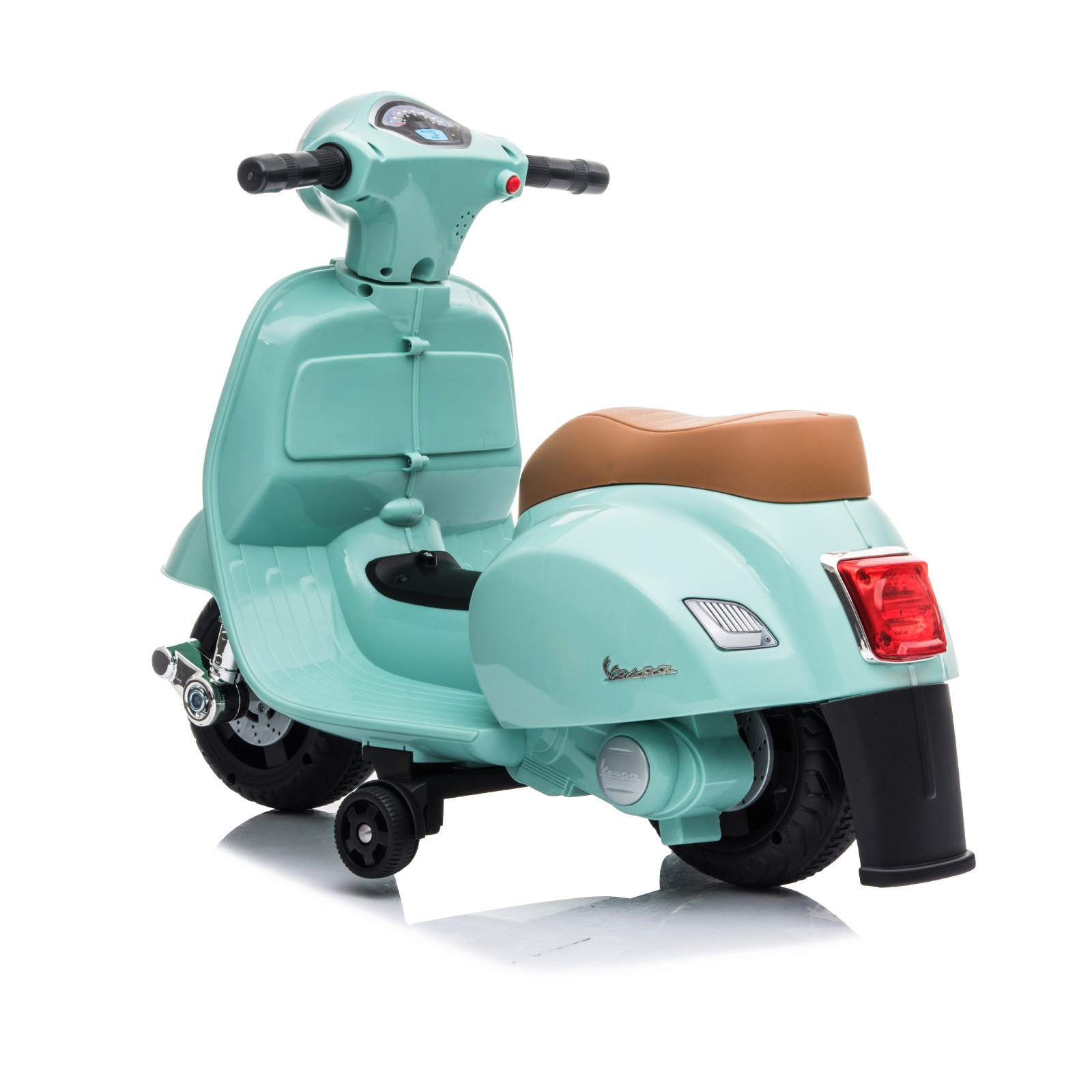 Детски електрически мотор Chipolino Mini Vespa, зелен