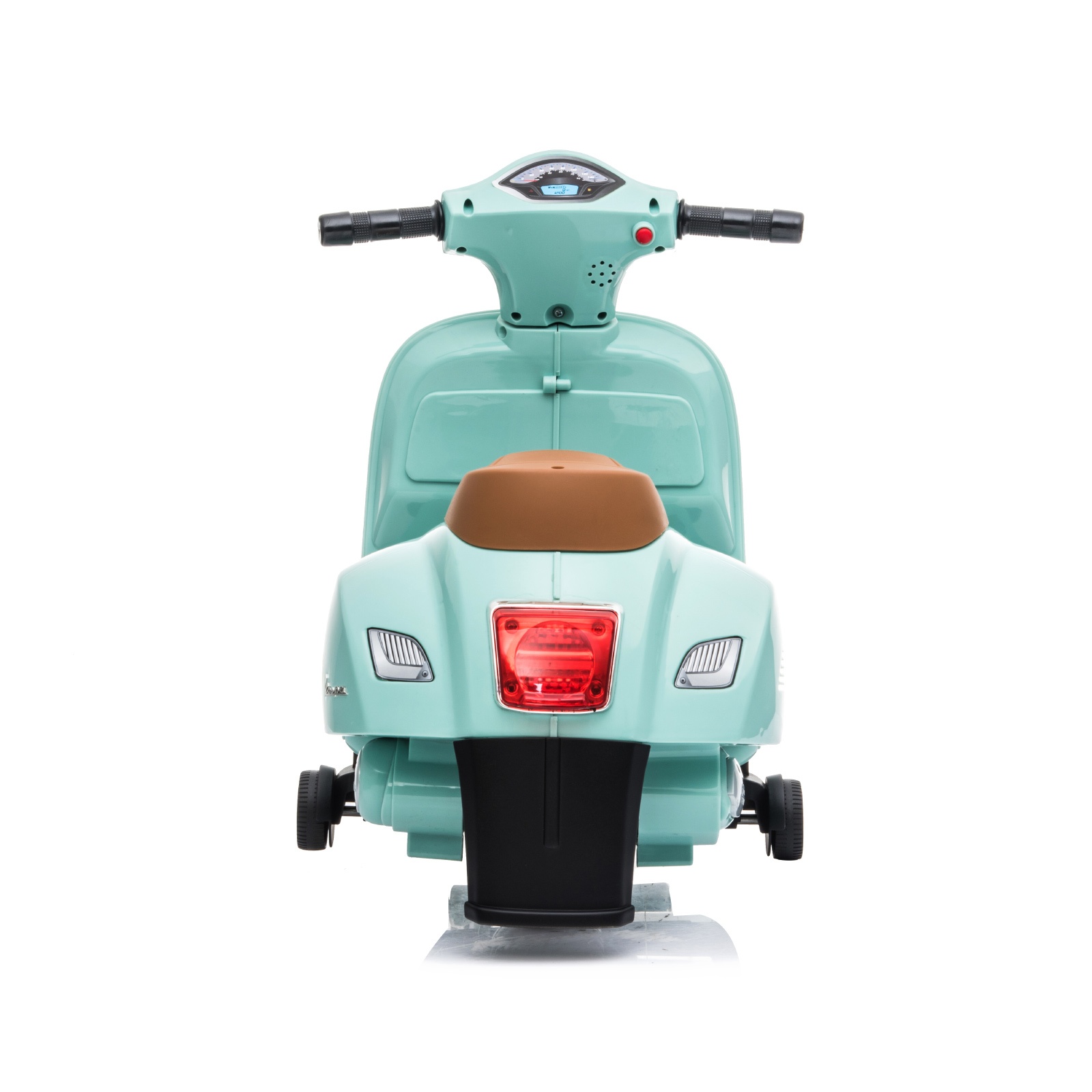 Детски електрически мотор Chipolino Mini Vespa, зелен