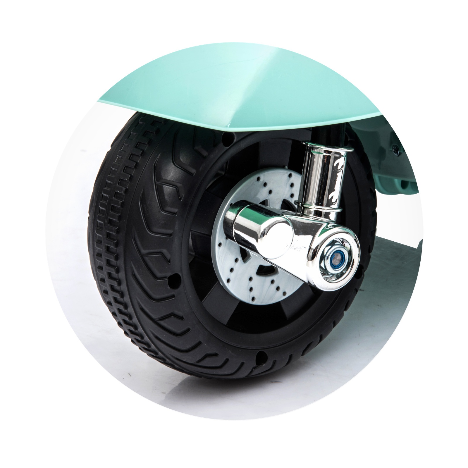 Детски електрически мотор Chipolino Mini Vespa, зелен