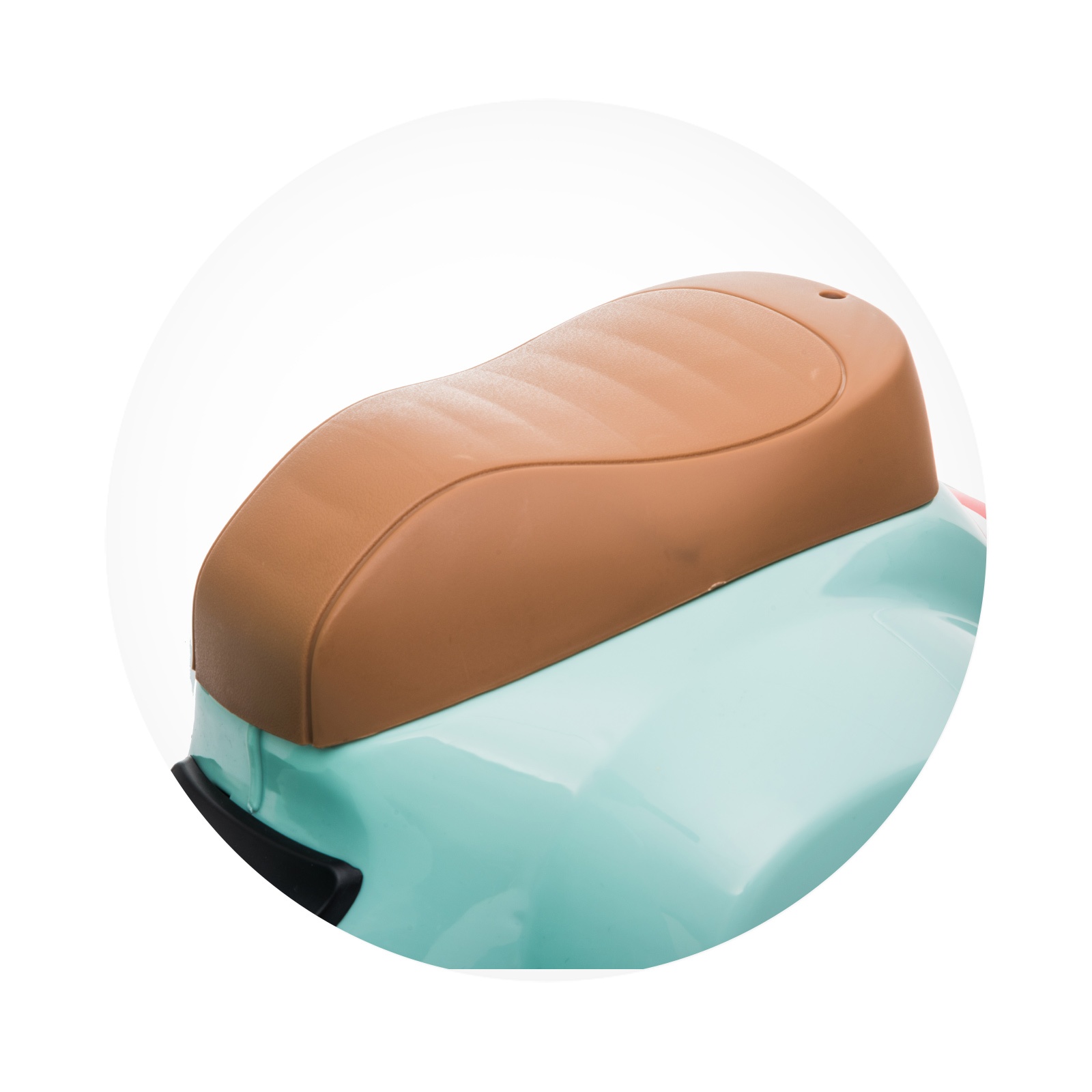 Детски електрически мотор Chipolino Mini Vespa, зелен