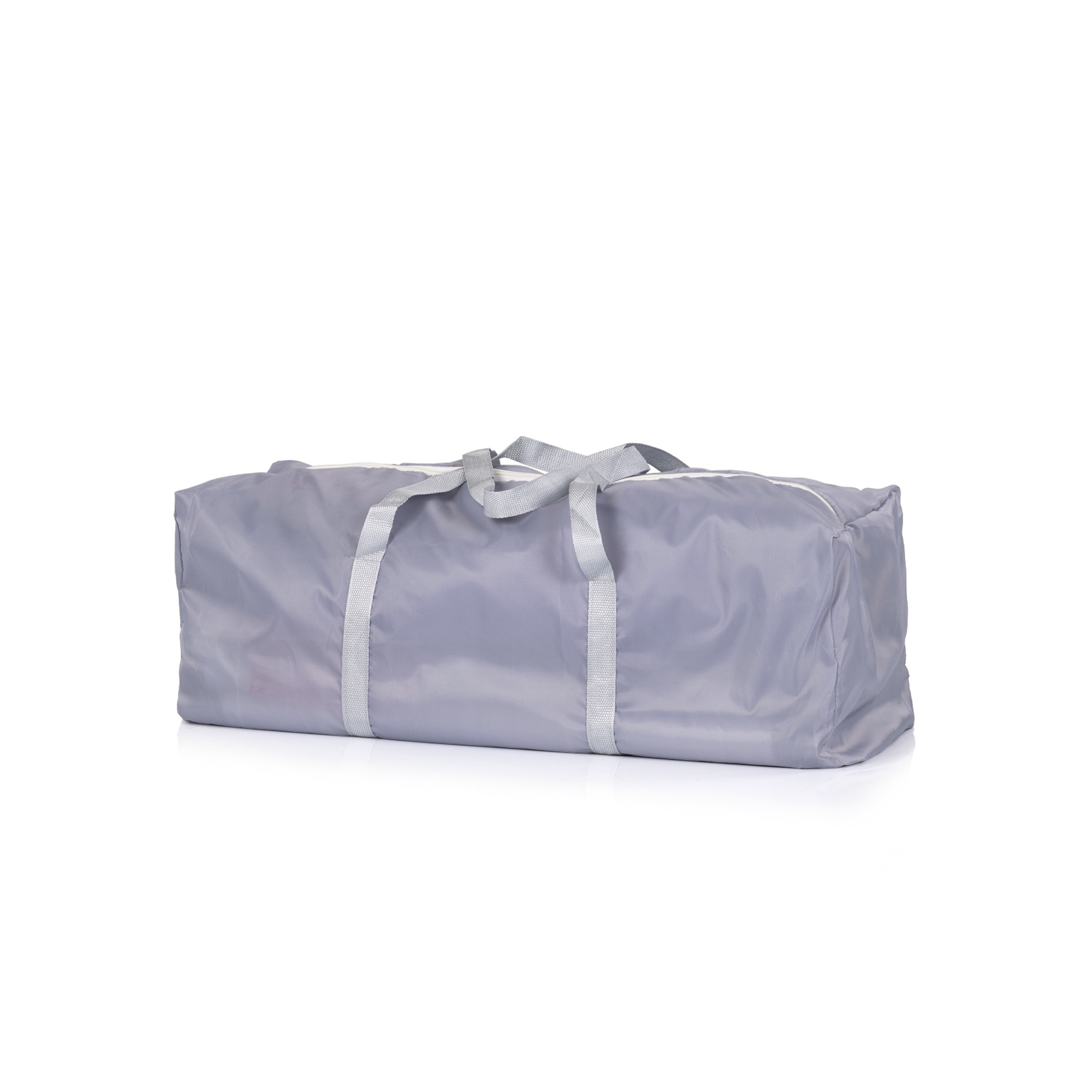 Сгъваема кошара за игра Chipolino Vibe 120×120 см, сива