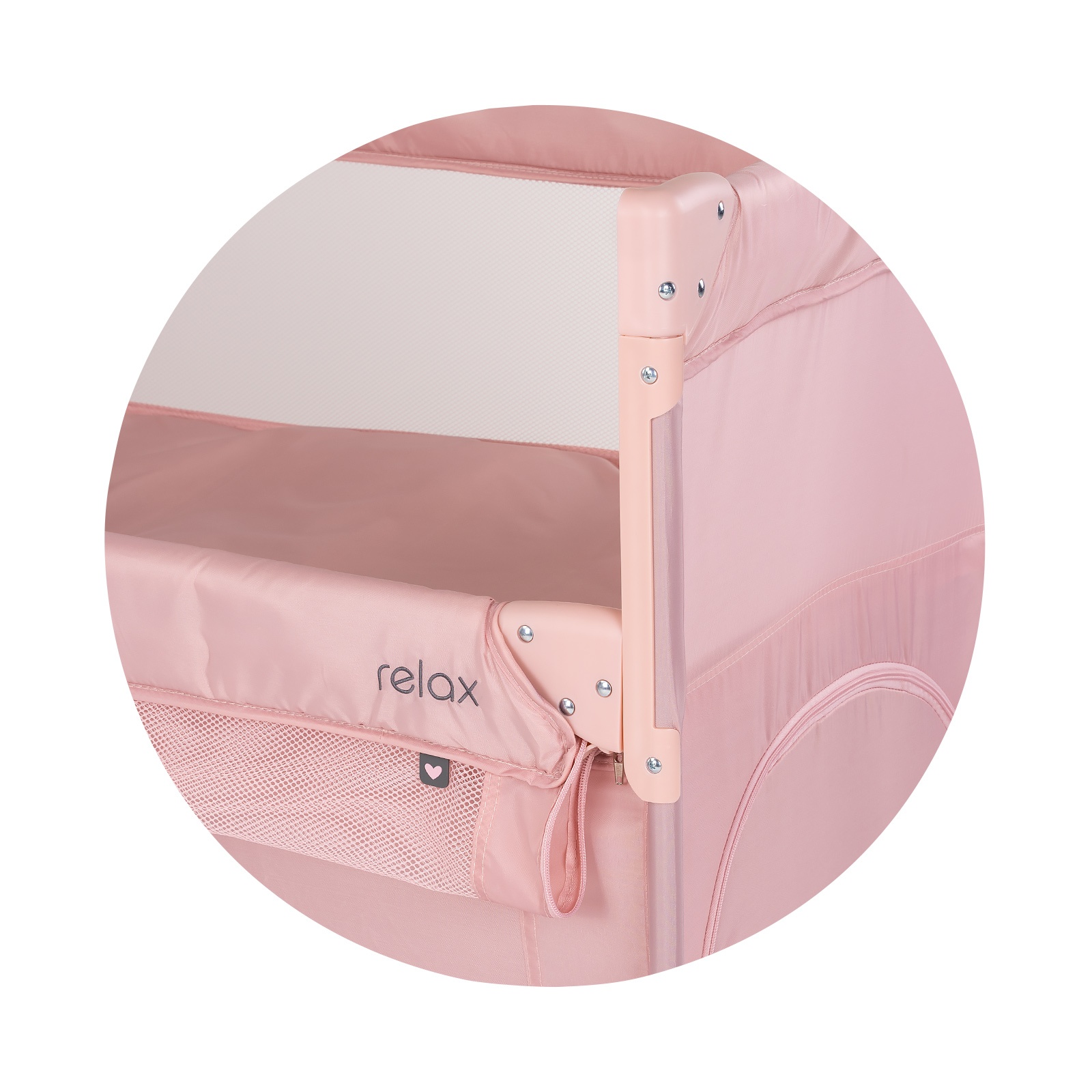 Кошара с падаща страница Chipolino Relax Тигър, розова