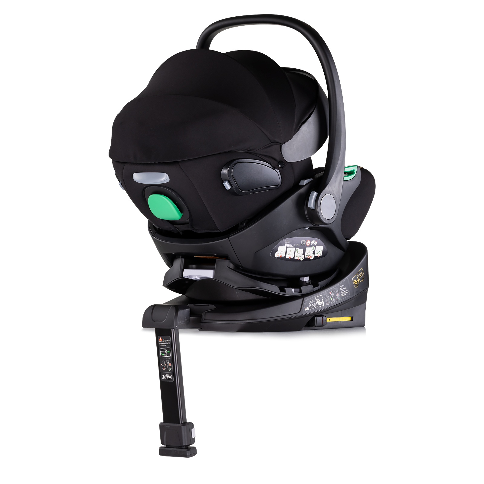 Въртяща се ISOFIX основа Chipolino за столче за кола Winner — снимка 4