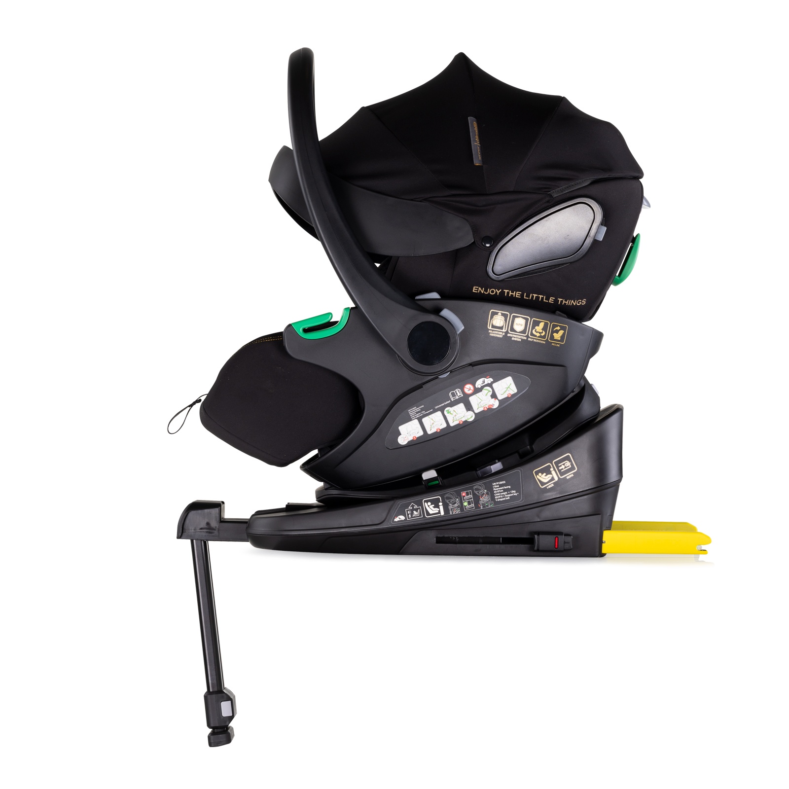 Въртяща се ISOFIX основа Chipolino за столче за кола Winner — снимка 6