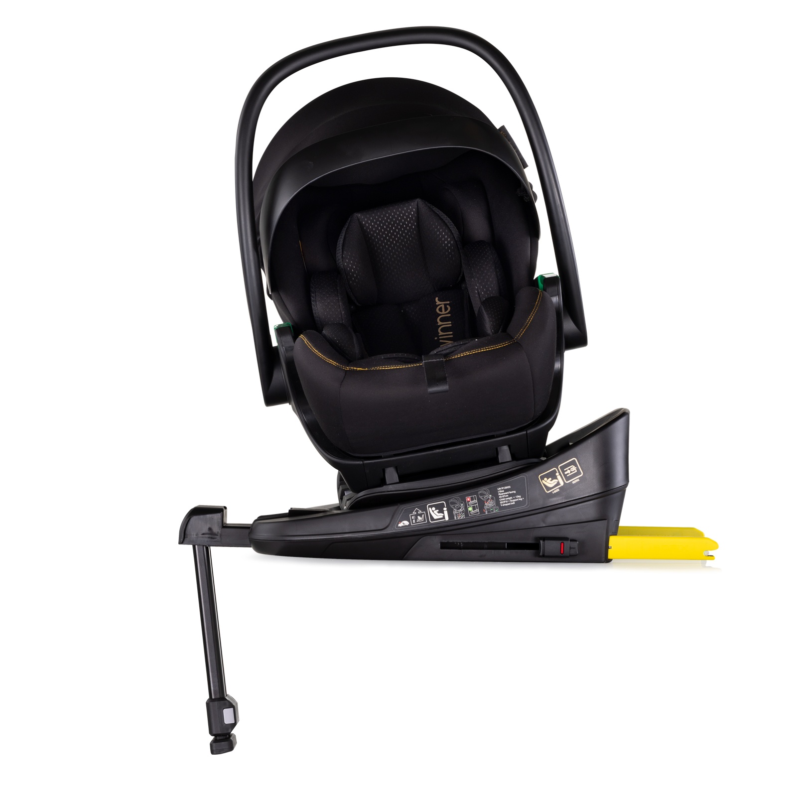 Въртяща се ISOFIX основа Chipolino за столче за кола Winner — снимка 7