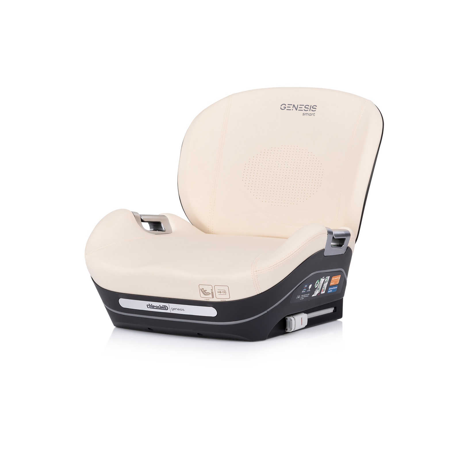 Столче за кола Chipolino Genesis Smart i-Size 125–150 см, кашмир