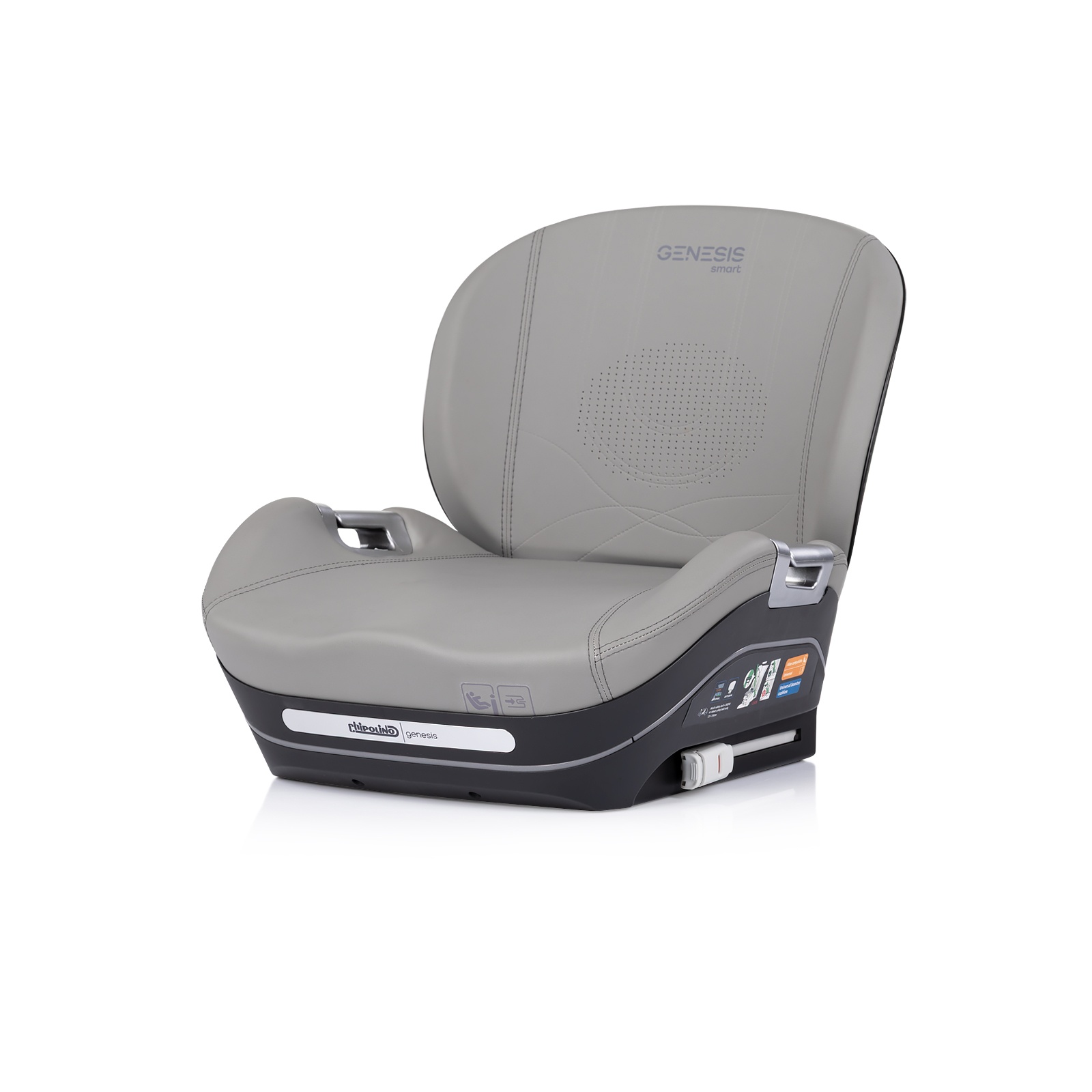 Столче за кола Chipolino Genesis Smart i-Size 125–150 см, платина