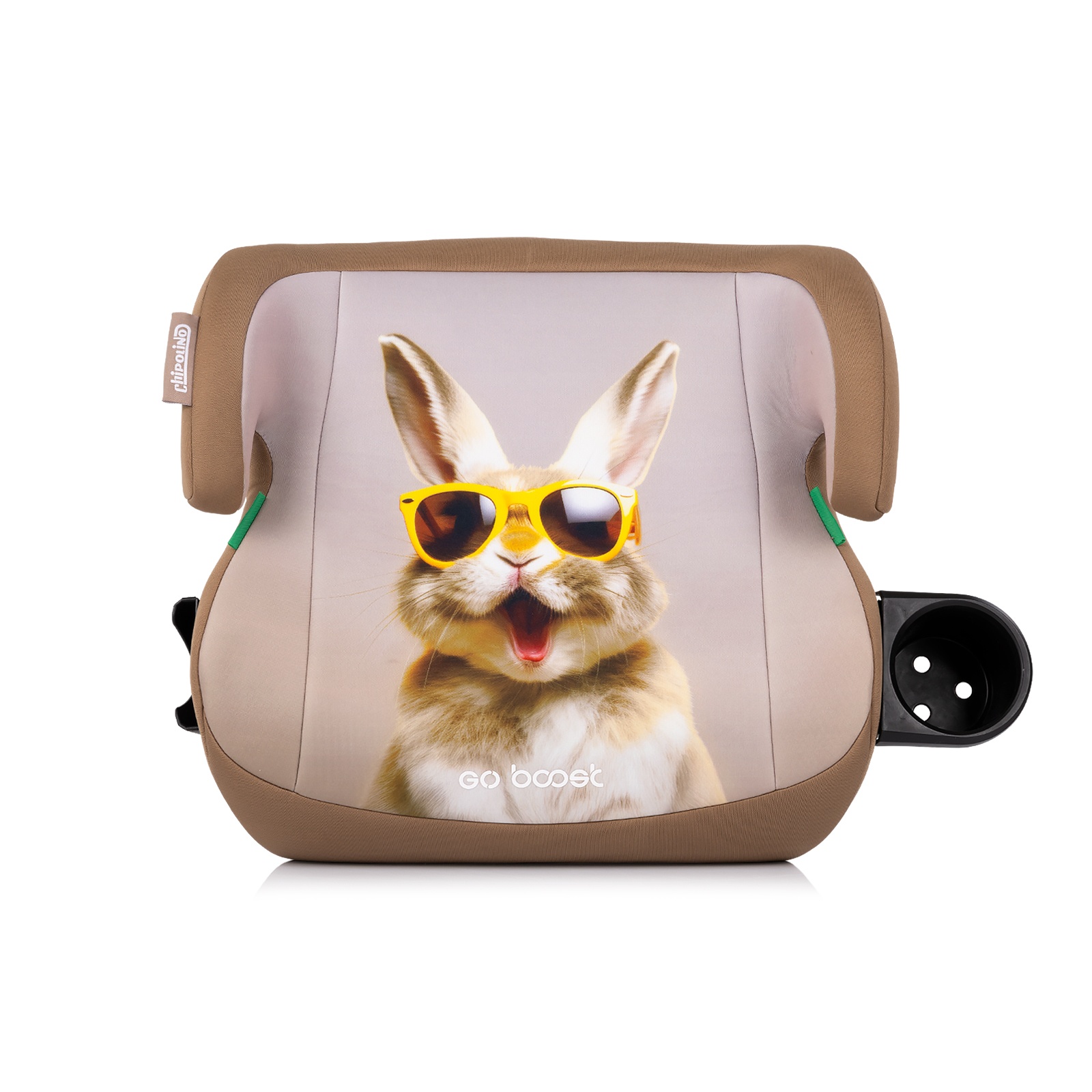 Бустер за кола Chipolino Go Boost i-Size 125–150 см, зайче