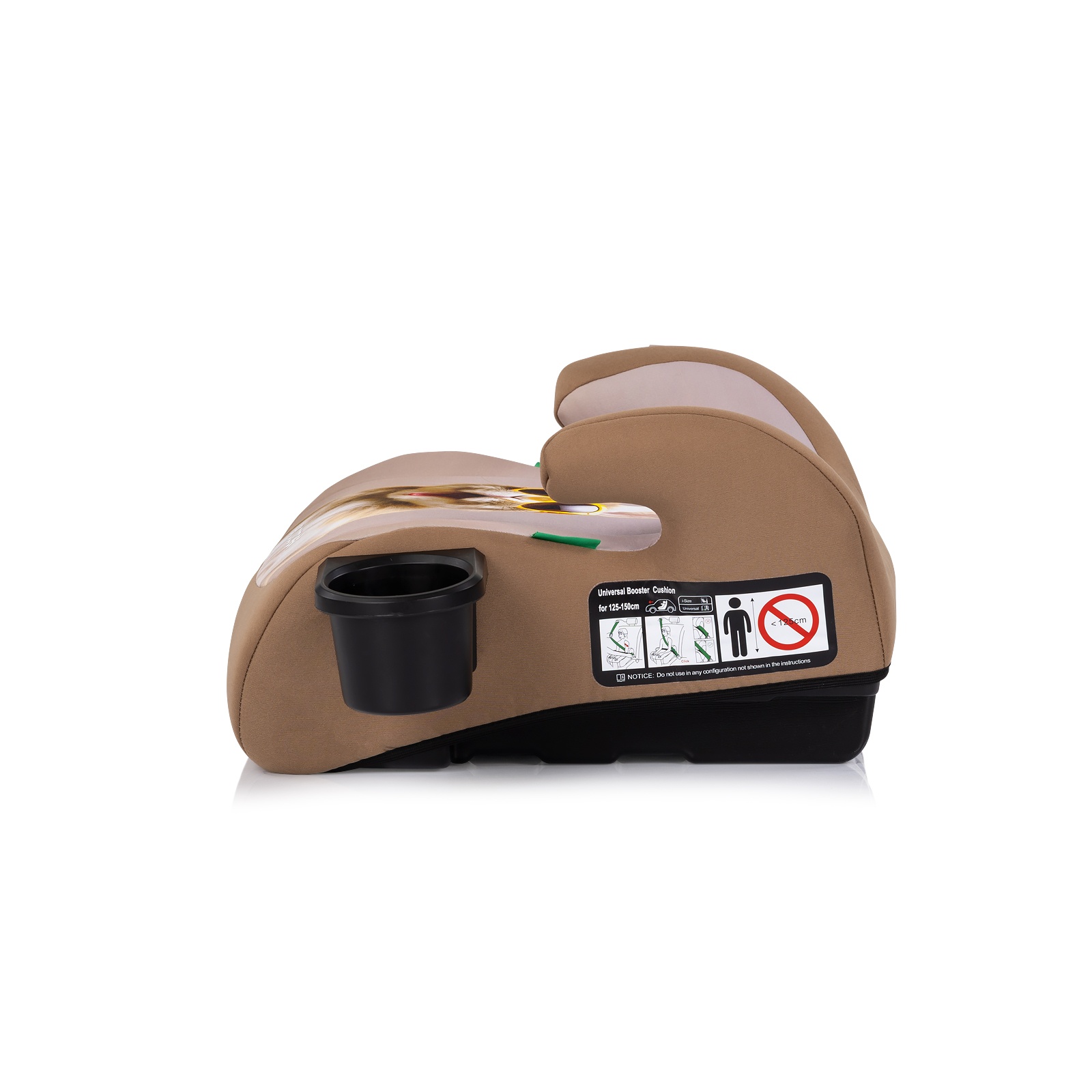 Бустер за кола Chipolino Go Boost i-Size 125–150 см, зайче