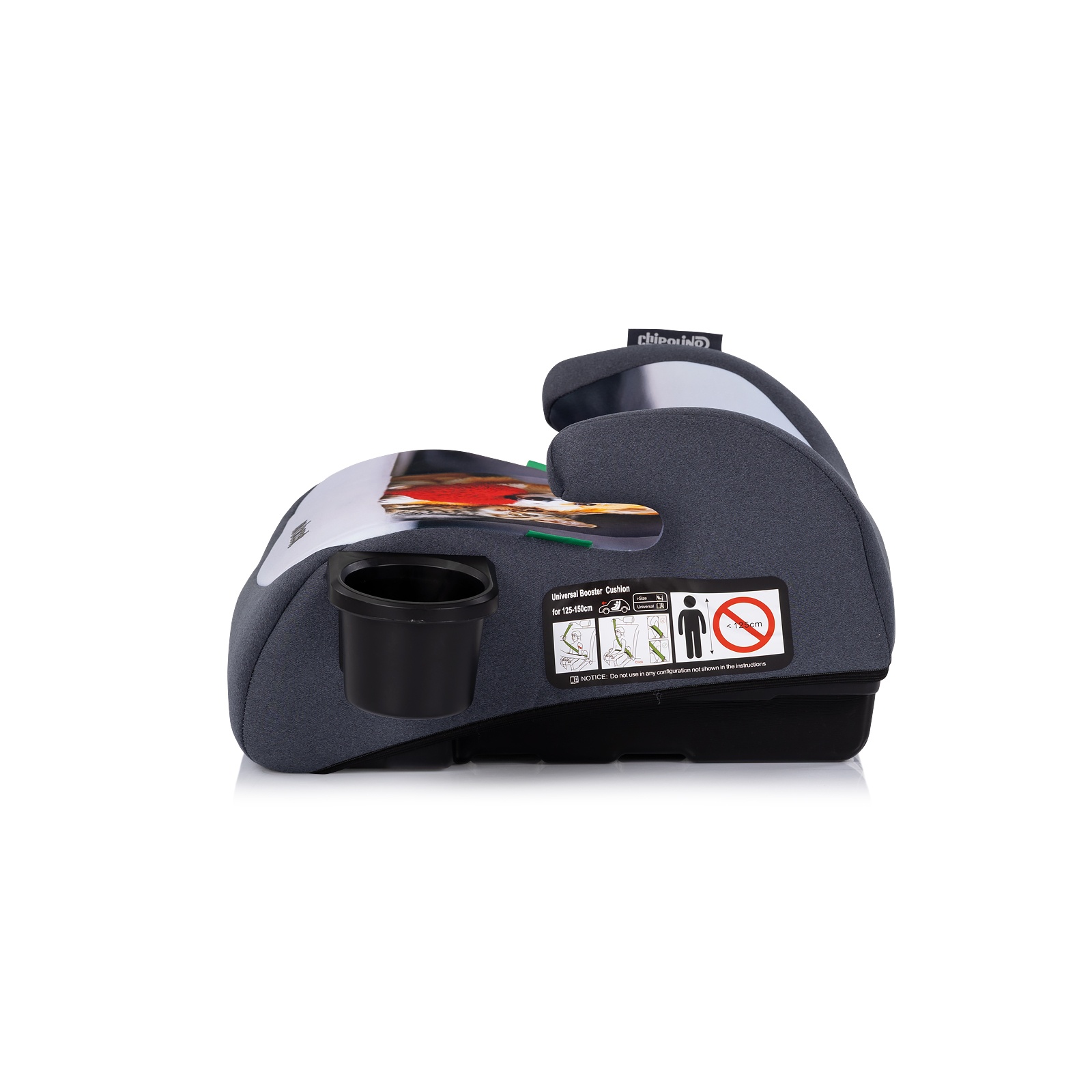 Бустер за кола Chipolino Go Boost i-Size 125–150 см, корги