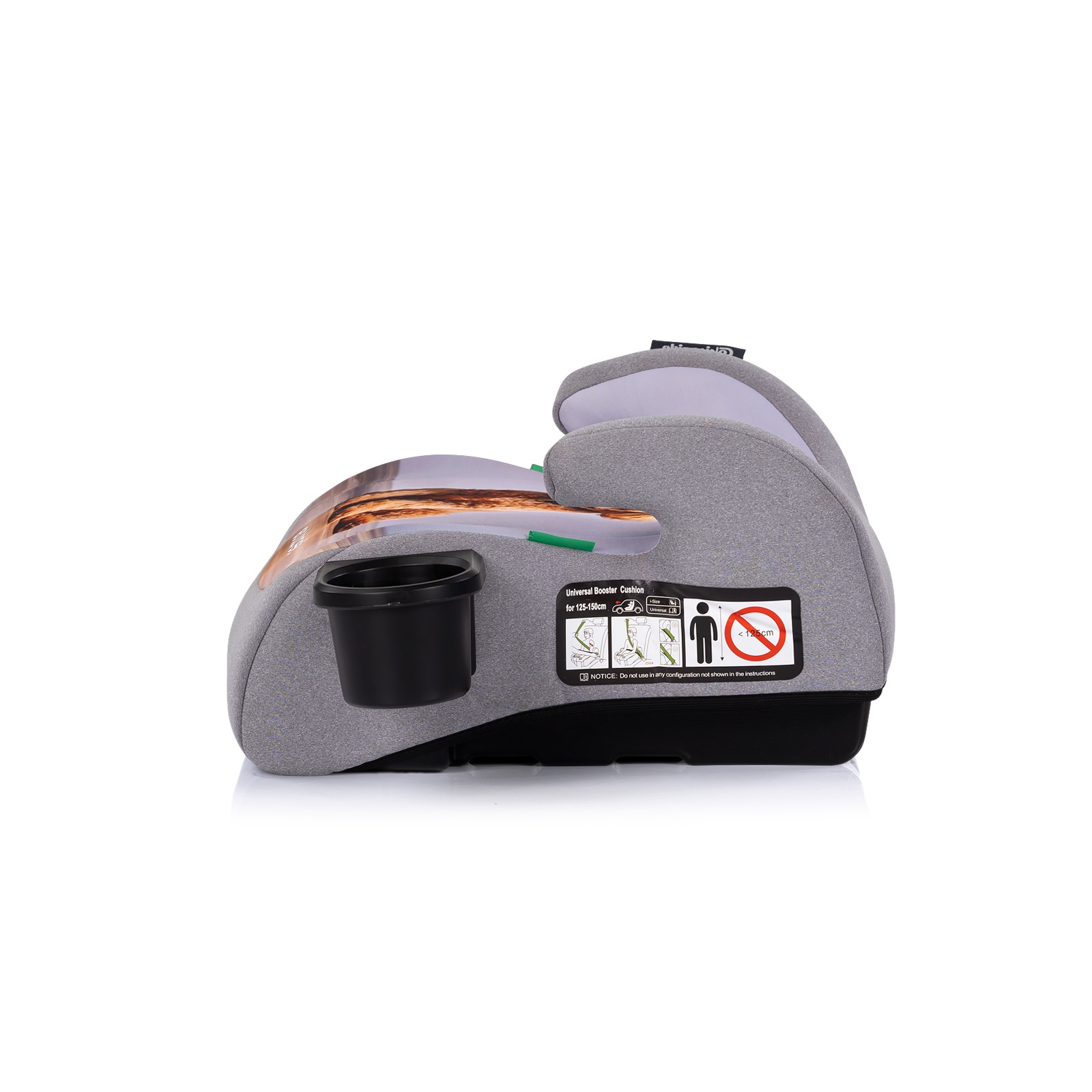 Бустер за кола Chipolino Go Boost i-Size 125–150 см, пудел