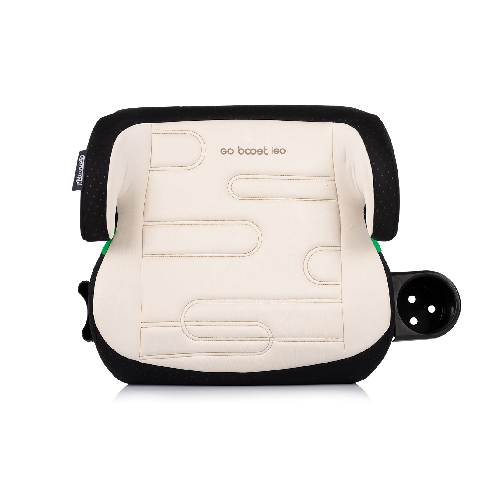 Бустер за кола Chipolino Go Boost ISO i-Size 125–150 см, кашмир