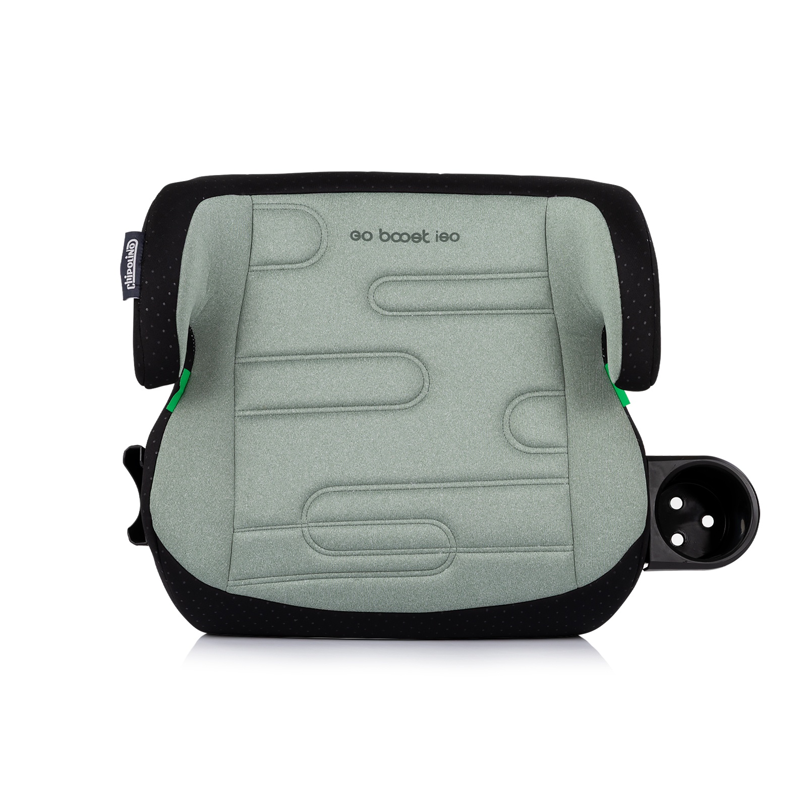 Бустер за кола Chipolino Go Boost ISO i-Size 125–150 см, матча