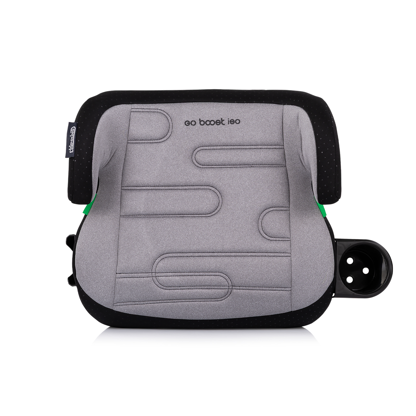 Бустер за кола Chipolino Go Boost ISO i-Size 125–150 см, платина