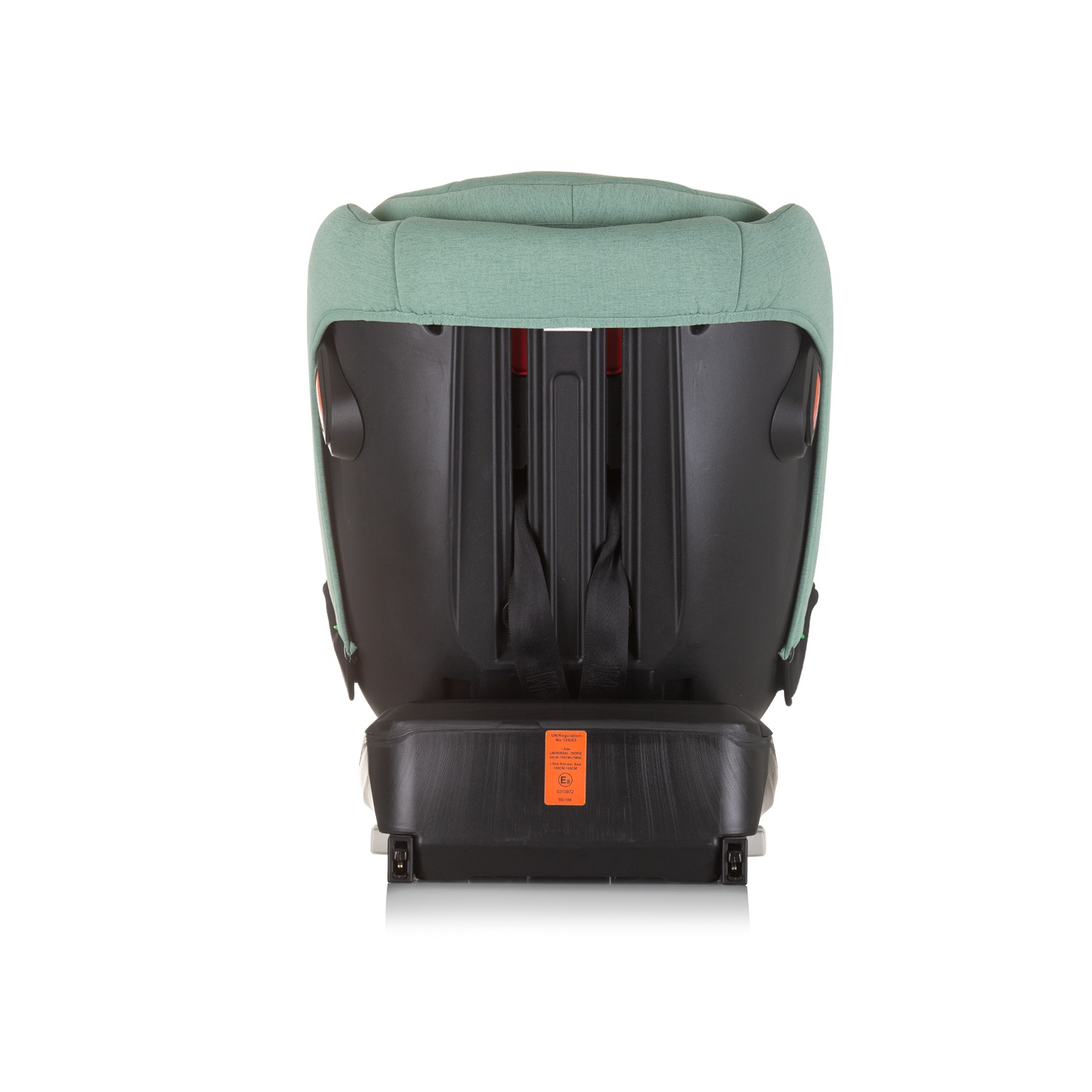 Столче за кола Chipolino Tourino i-Size 40–150 см, пастелно зелено — снимка 12