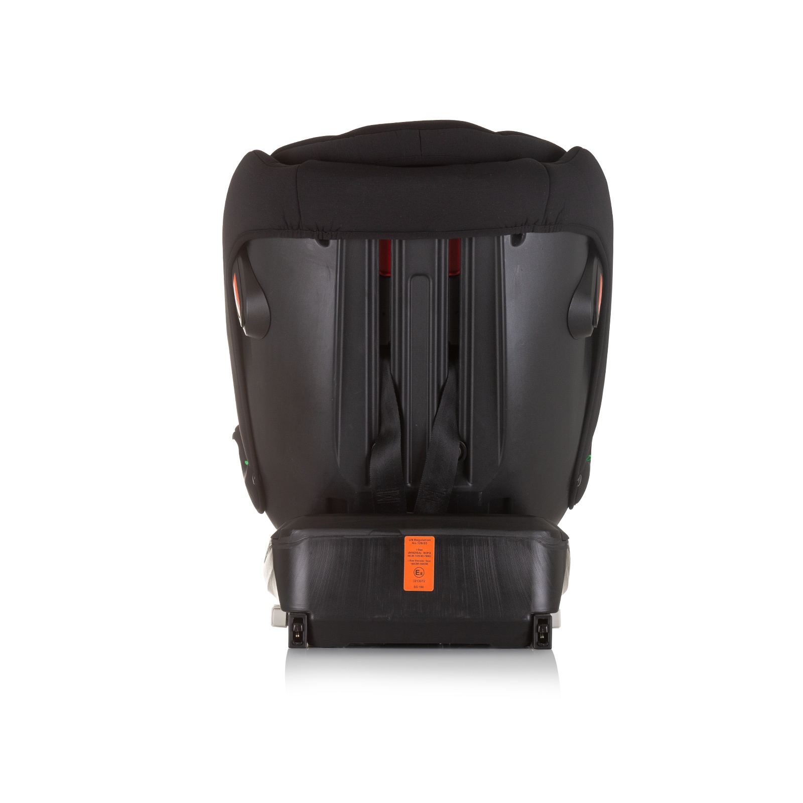 Столче за кола Chipolino Tourino i-Size 40–150 см, обсидиан — снимка 12