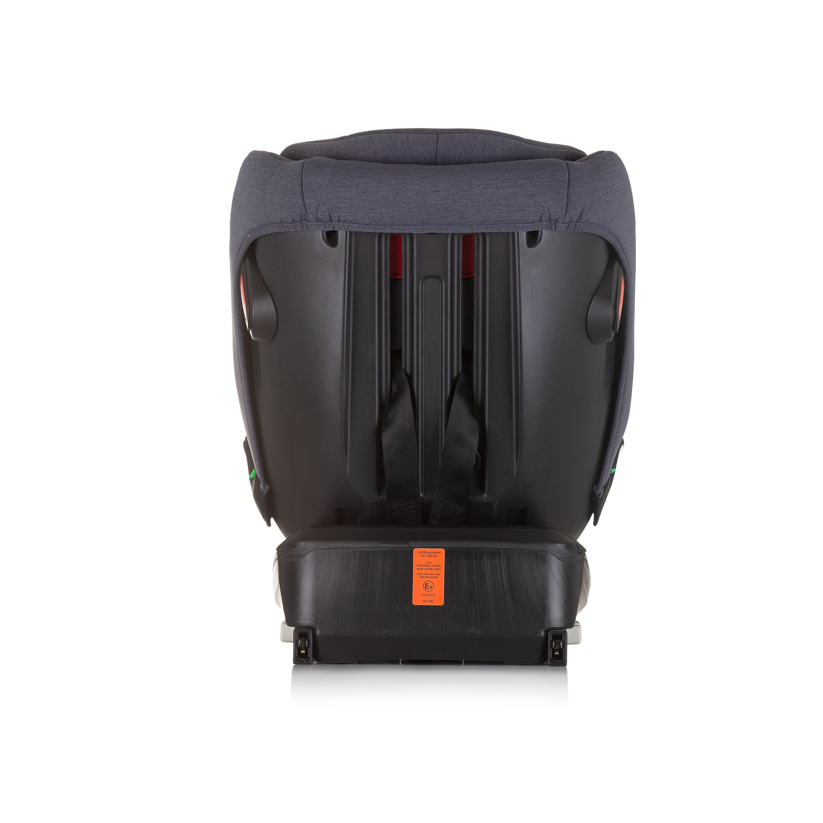 Столче за кола Chipolino Tourino i-Size 40–150 см, сив микс — снимка 12