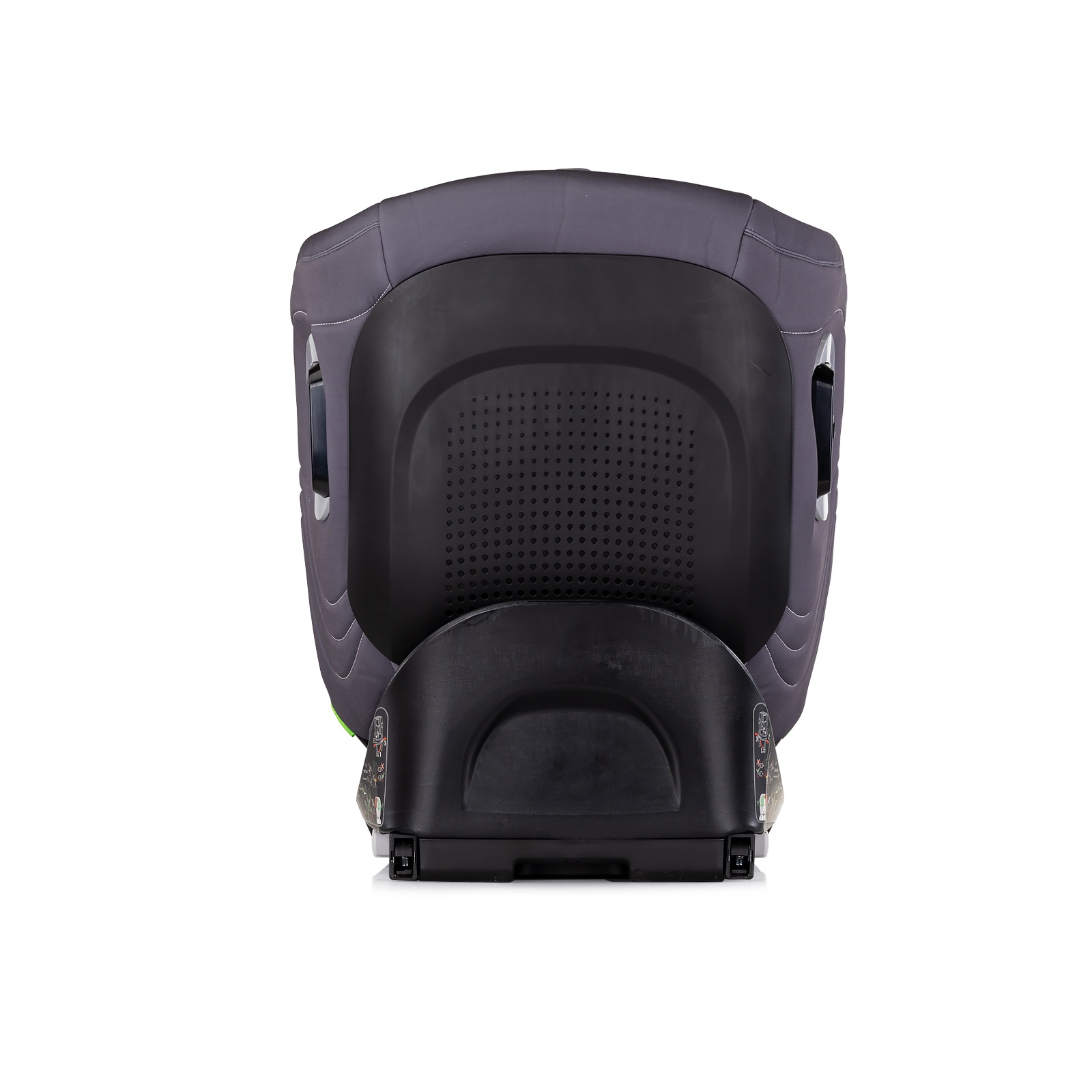 Столче за кола Chipolino Clima Air i-Size 40–150 см, антрацит — снимка 12