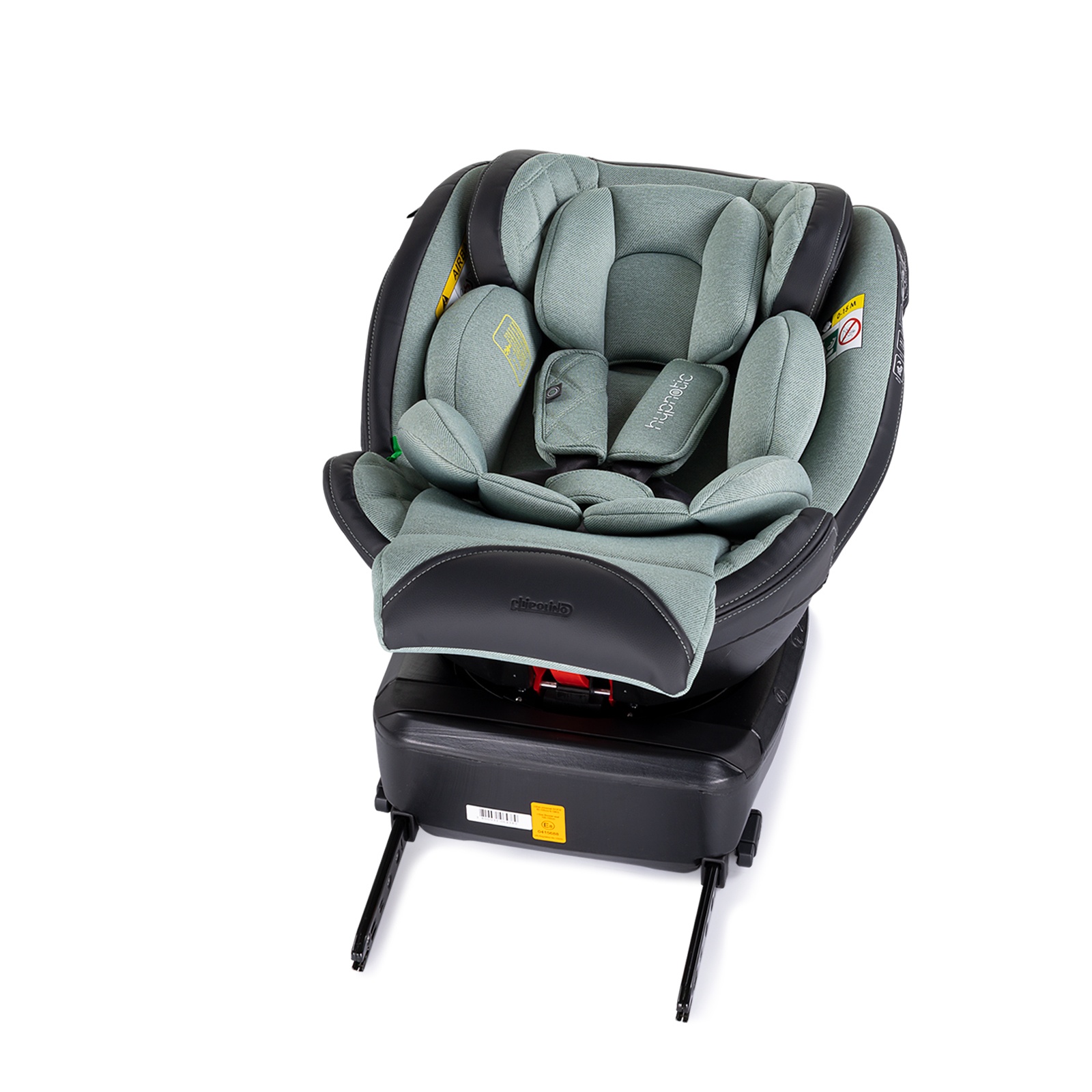 Столче за кола Chipolino Hypnotic i-Size 40–150 см, босилек — снимка 11