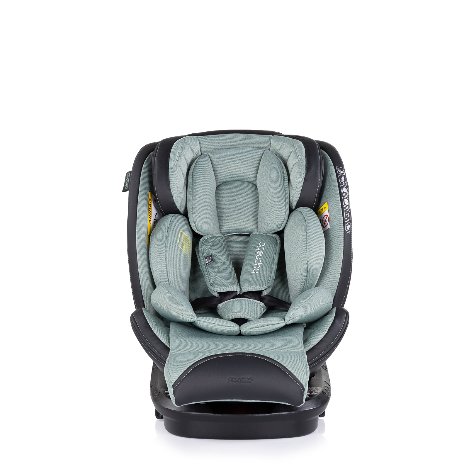 Столче за кола Chipolino Hypnotic i-Size 40–150 см, босилек — снимка 3