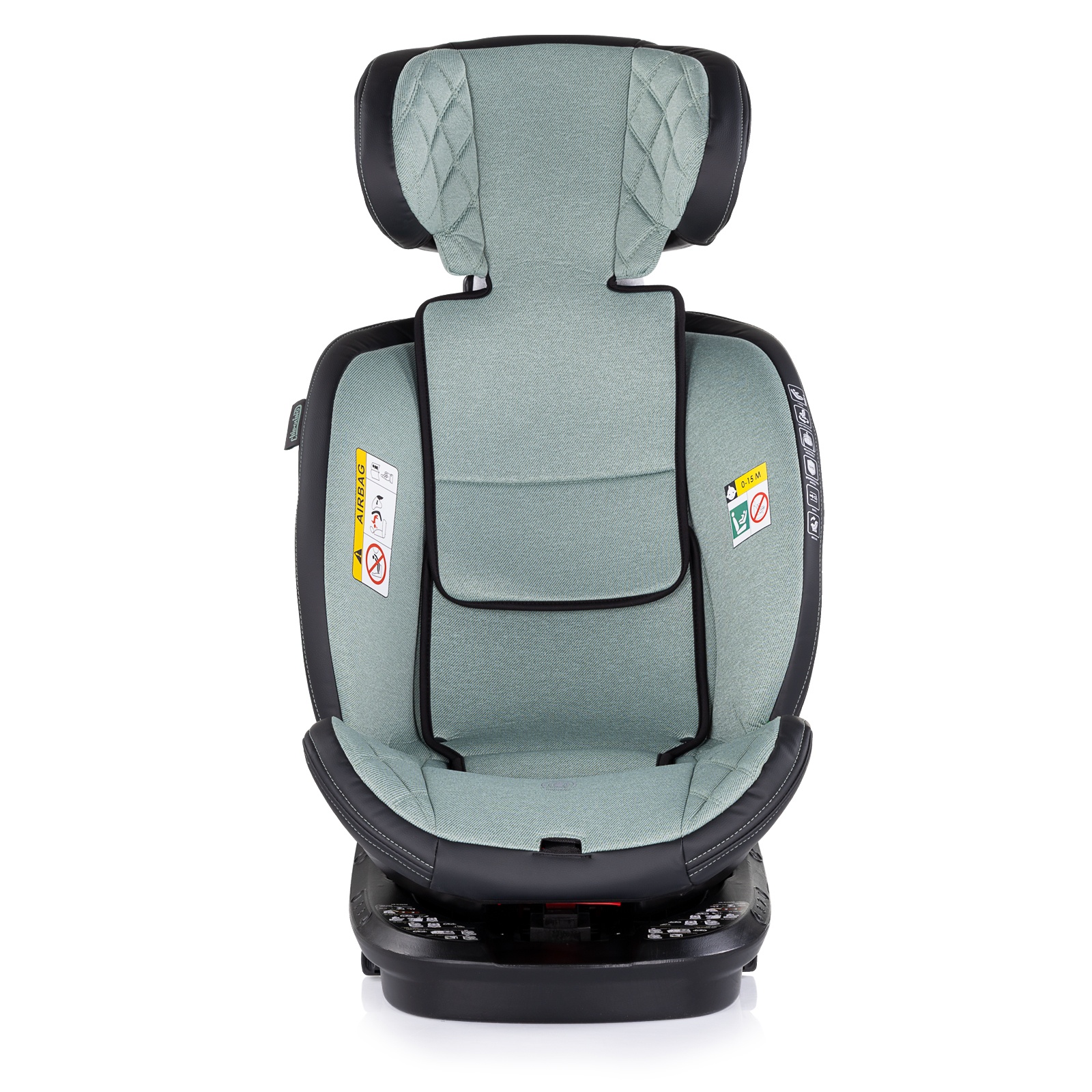 Столче за кола Chipolino Hypnotic i-Size 40–150 см, босилек — снимка 4