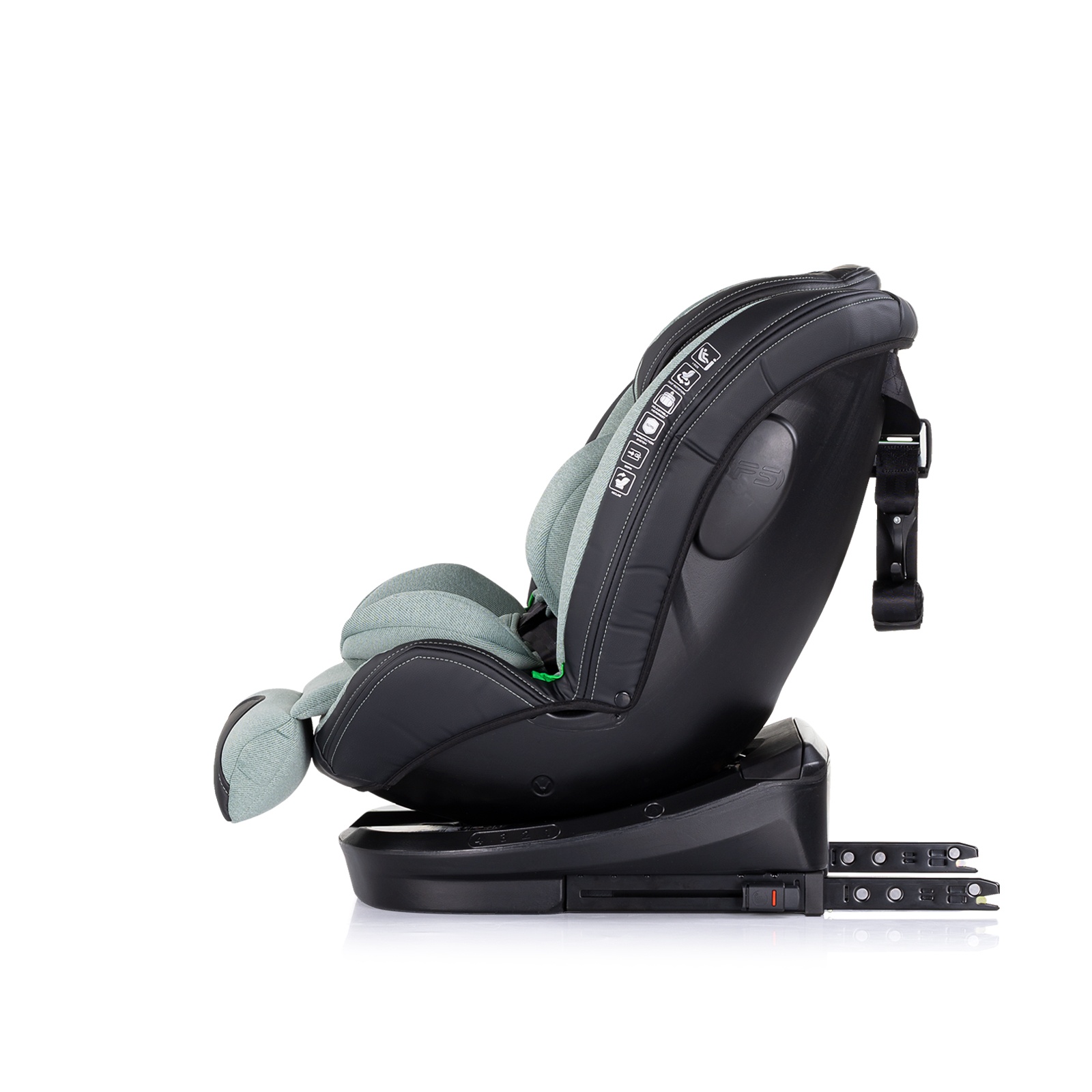 Столче за кола Chipolino Hypnotic i-Size 40–150 см, босилек — снимка 5