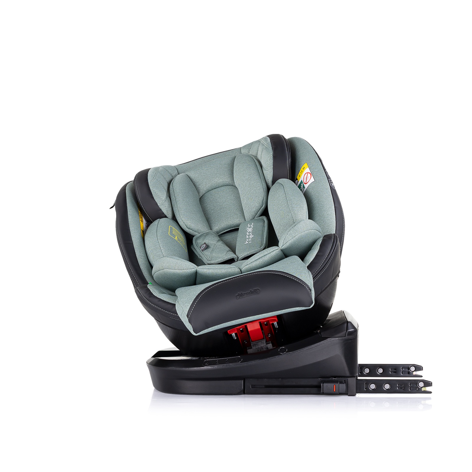 Столче за кола Chipolino Hypnotic i-Size 40–150 см, босилек — снимка 7