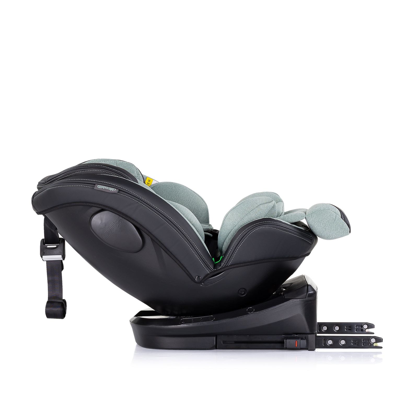 Столче за кола Chipolino Hypnotic i-Size 40–150 см, босилек — снимка 9