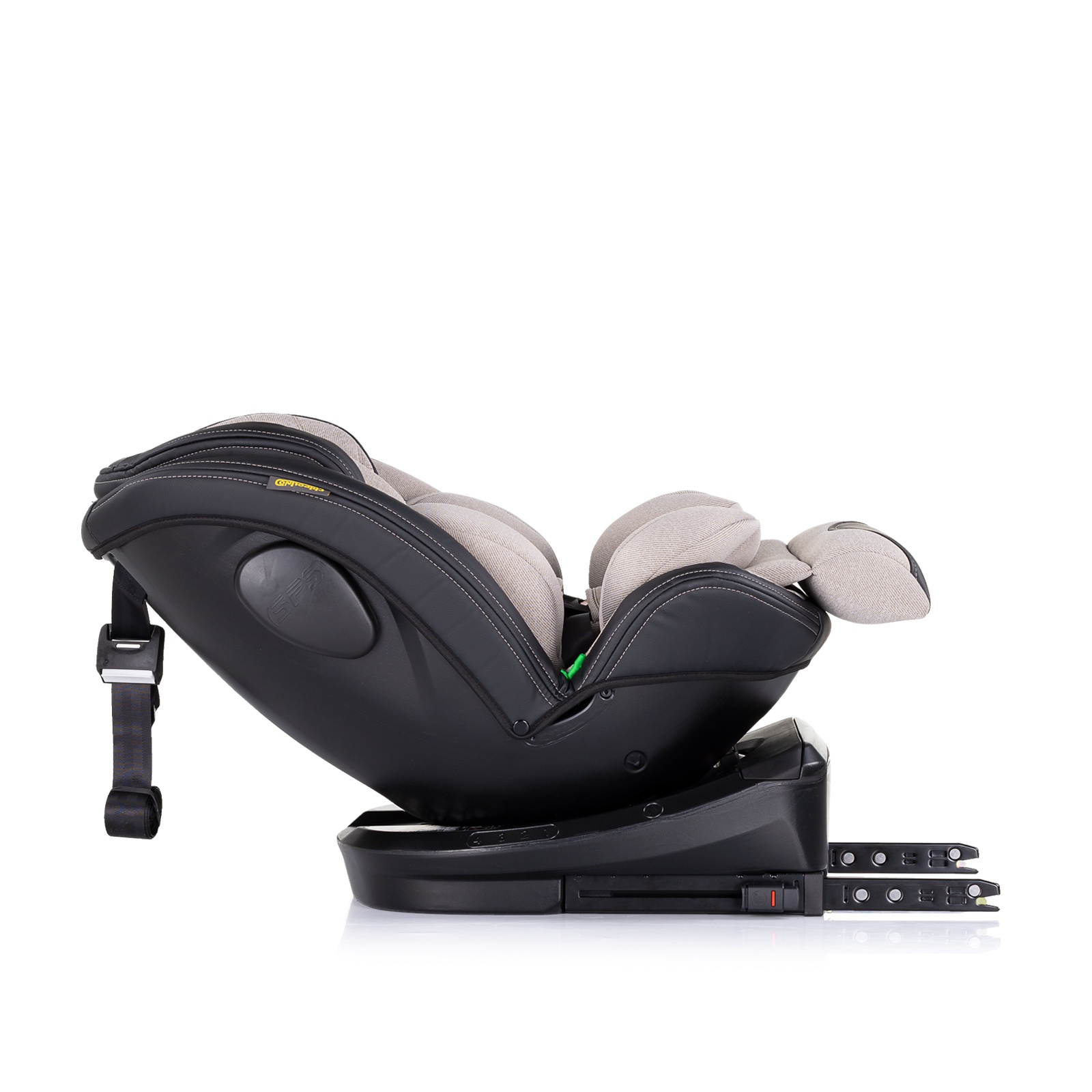 Столче за кола Chipolino Hypnotic i-Size 40–150 см, тирамису — снимка 9