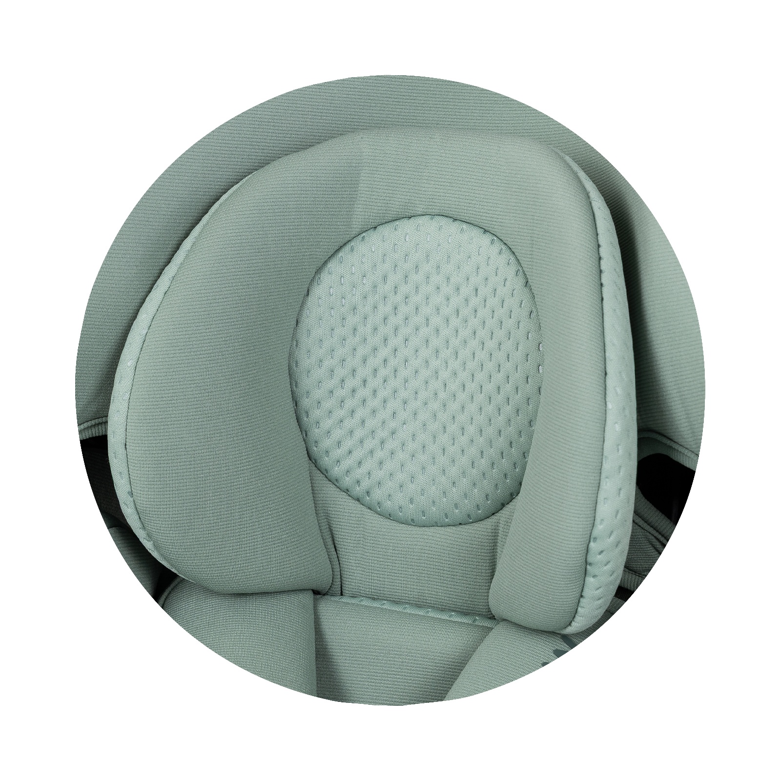 Столче за кола Chipolino Techno iGrow i-Size 40–150 см, матча — снимка 12