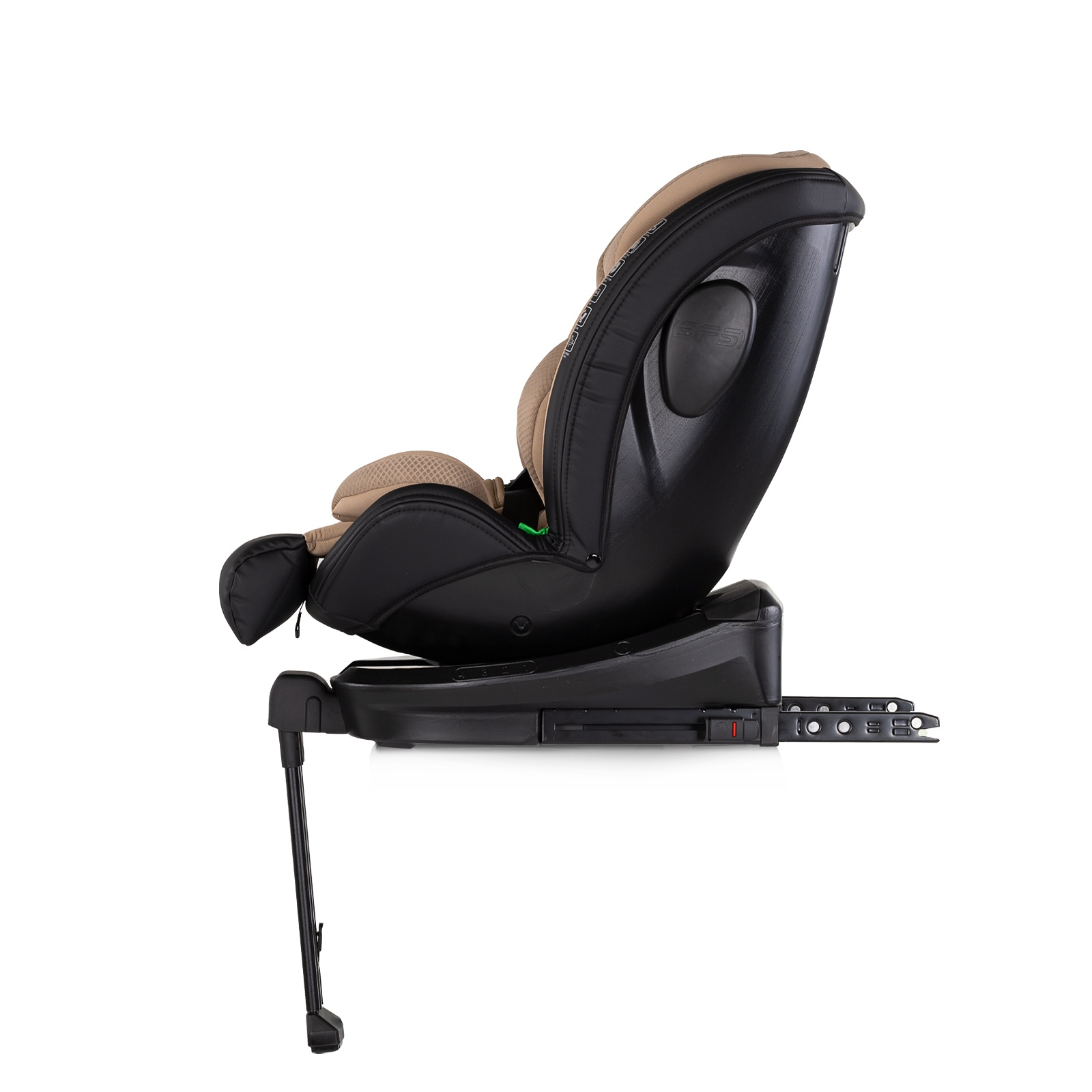 Столче за кола Chipolino Hypnotic Plus i-Size 40–150 см, лате — снимка 4
