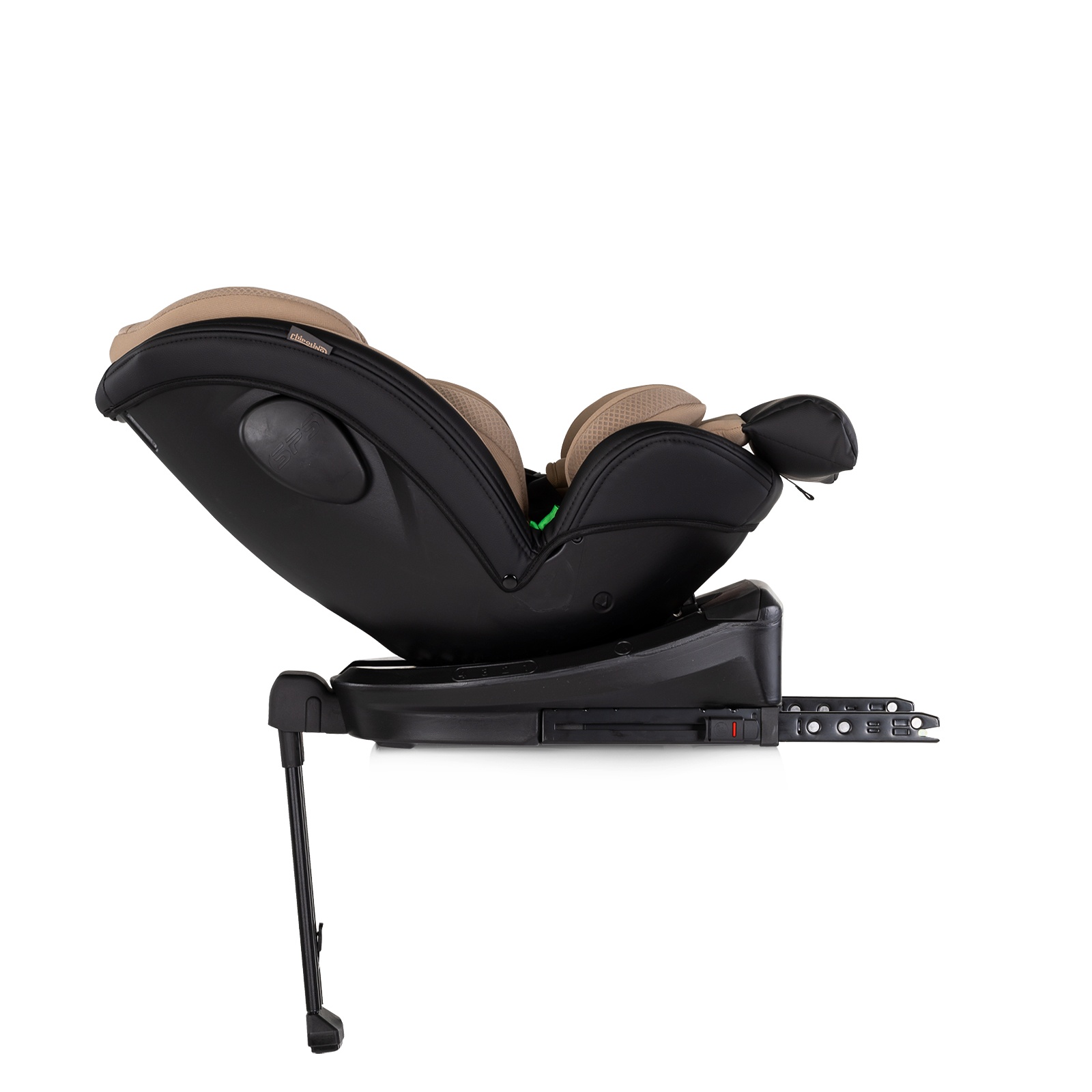 Столче за кола Chipolino Hypnotic Plus i-Size 40–150 см, лате — снимка 8
