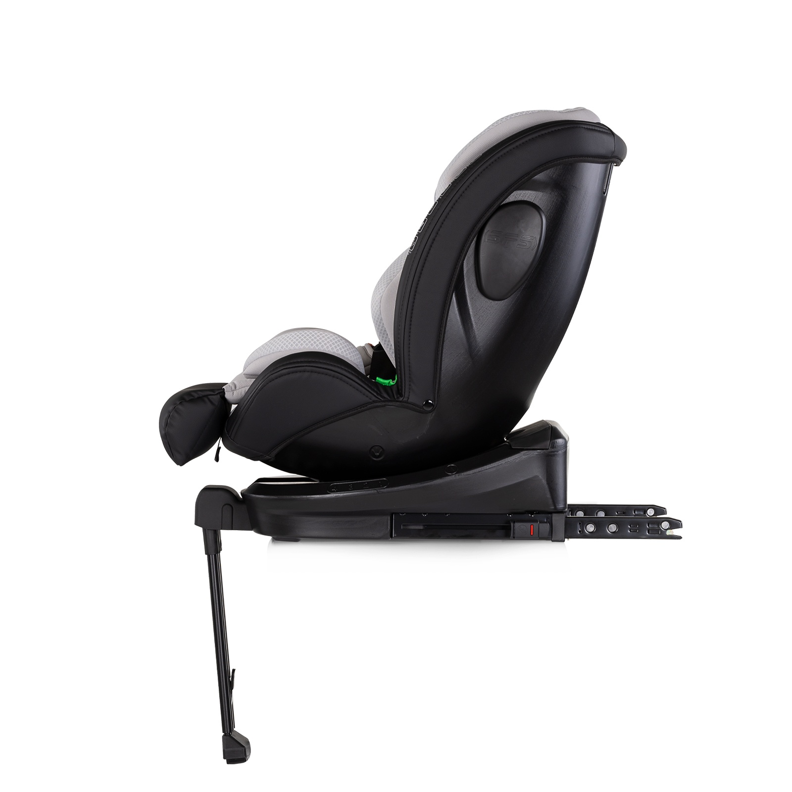 Столче за кола Chipolino Hypnotic Plus i-Size 40–150 см, платина — снимка 5