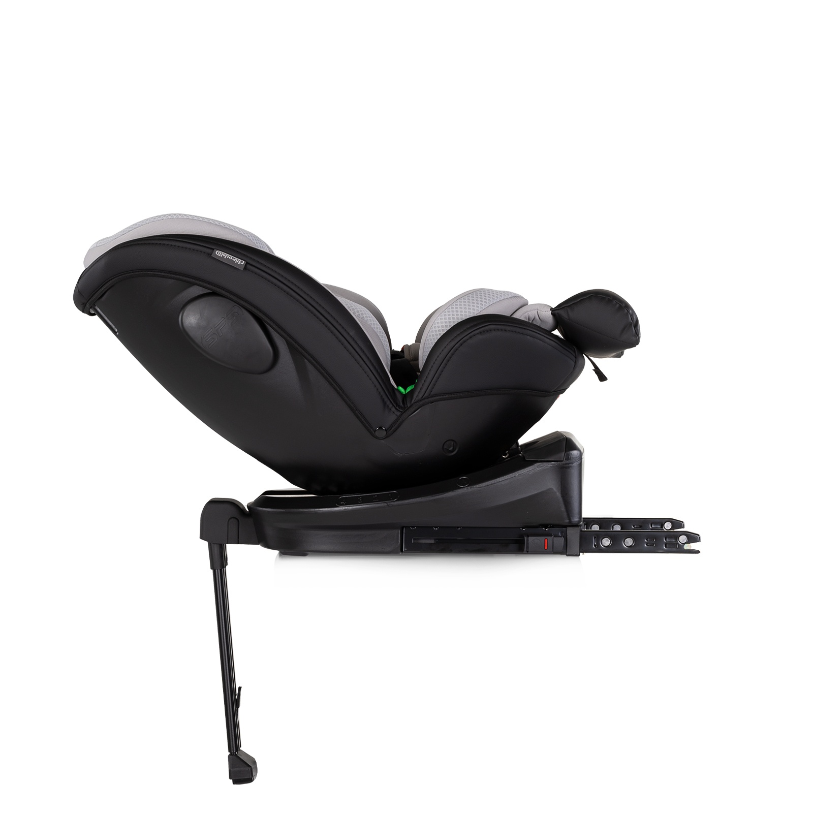 Столче за кола Chipolino Hypnotic Plus i-Size 40–150 см, платина — снимка 9