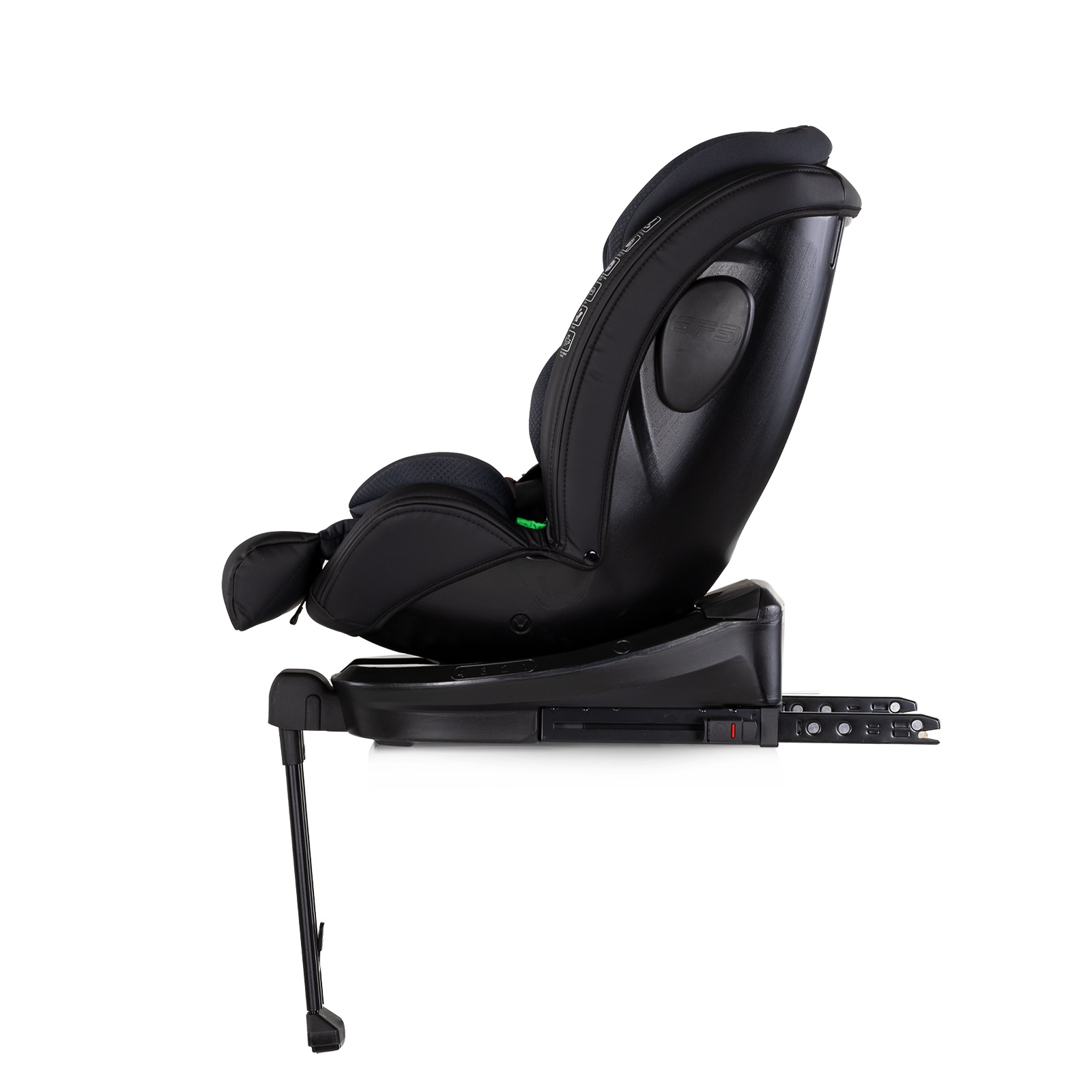 Столче за кола Chipolino Hypnotic Plus i-Size 40–150 см, тъмносиво — снимка 5