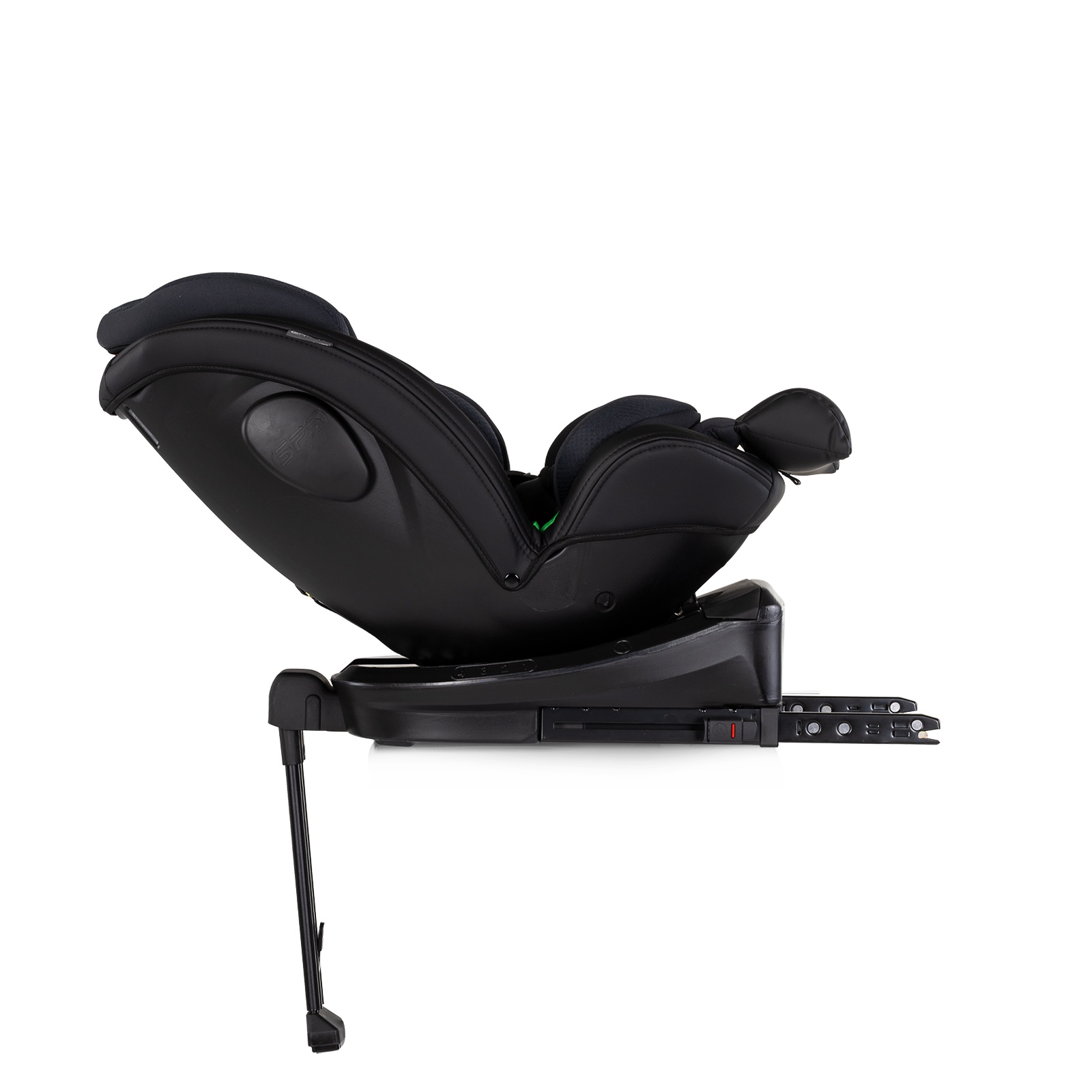 Столче за кола Chipolino Hypnotic Plus i-Size 40–150 см, тъмносиво — снимка 9