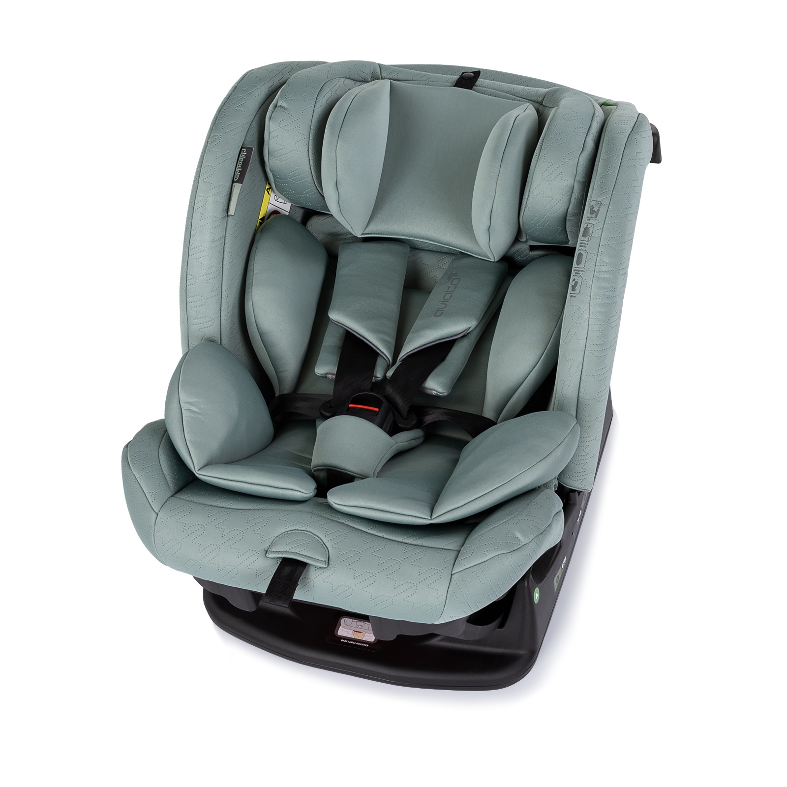 Столче за кола Chipolino Aviato i-Size 40–150 см, босилек