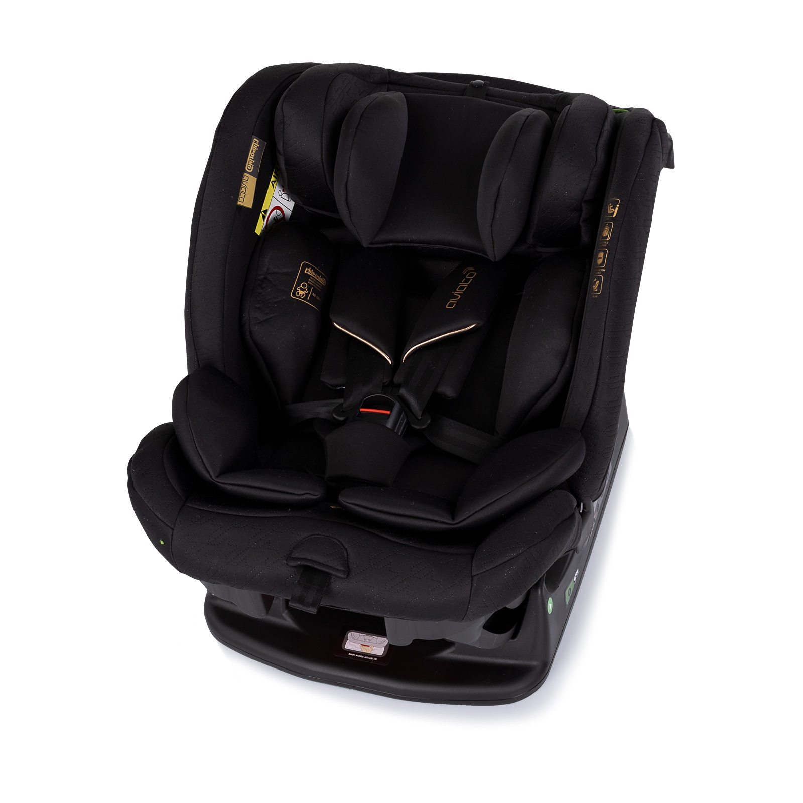 Столче за кола Chipolino Aviato i-Size 40–150 см, къпина