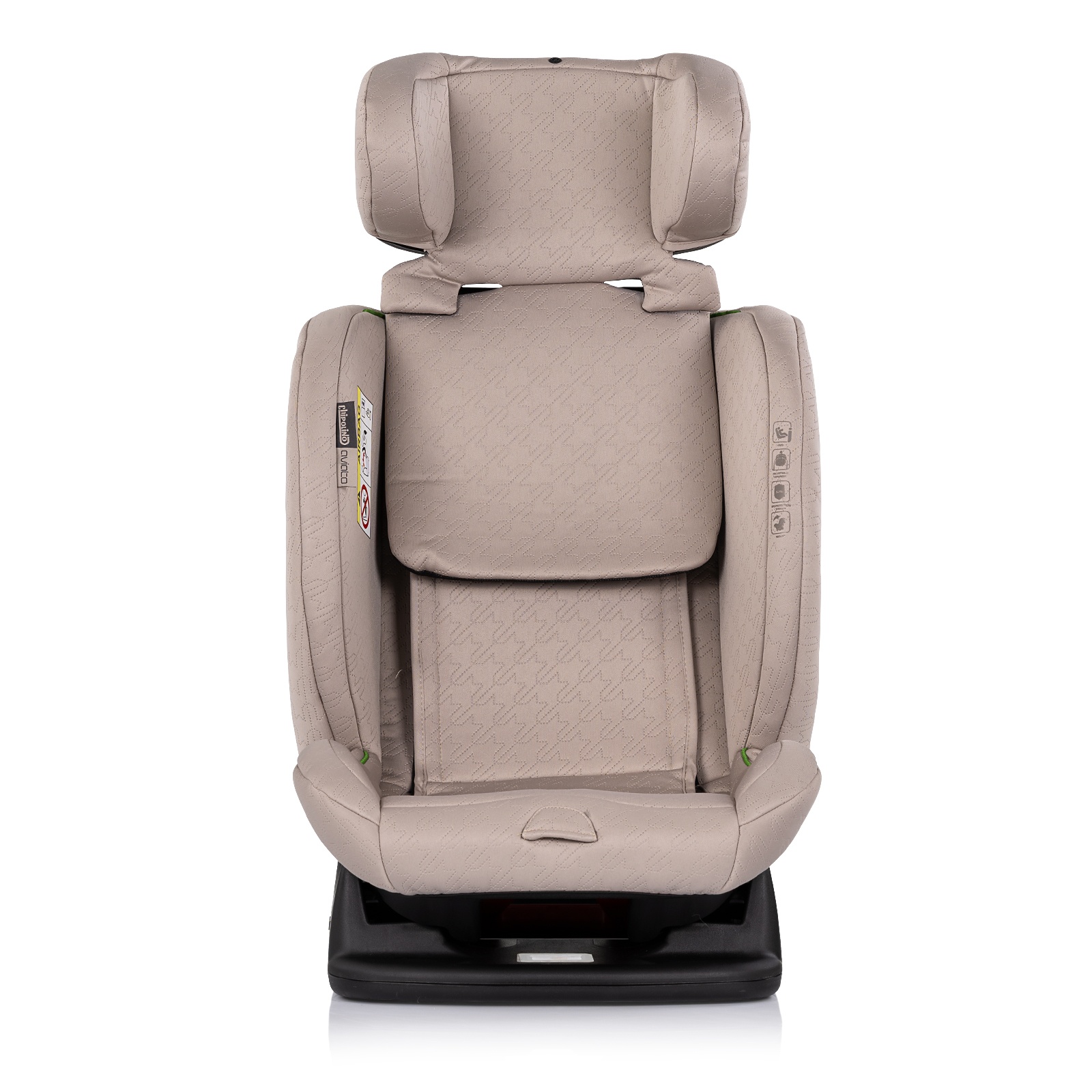 Столче за кола Chipolino Aviato i-Size 40–150 см, тирамису