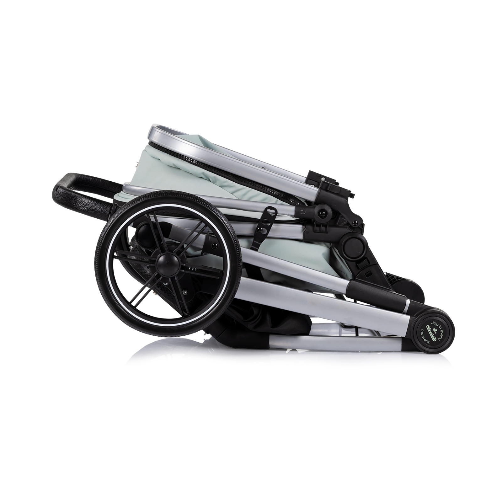 Детска количка 2 в 1 Chipolino Pearl до 22 кг, матча
