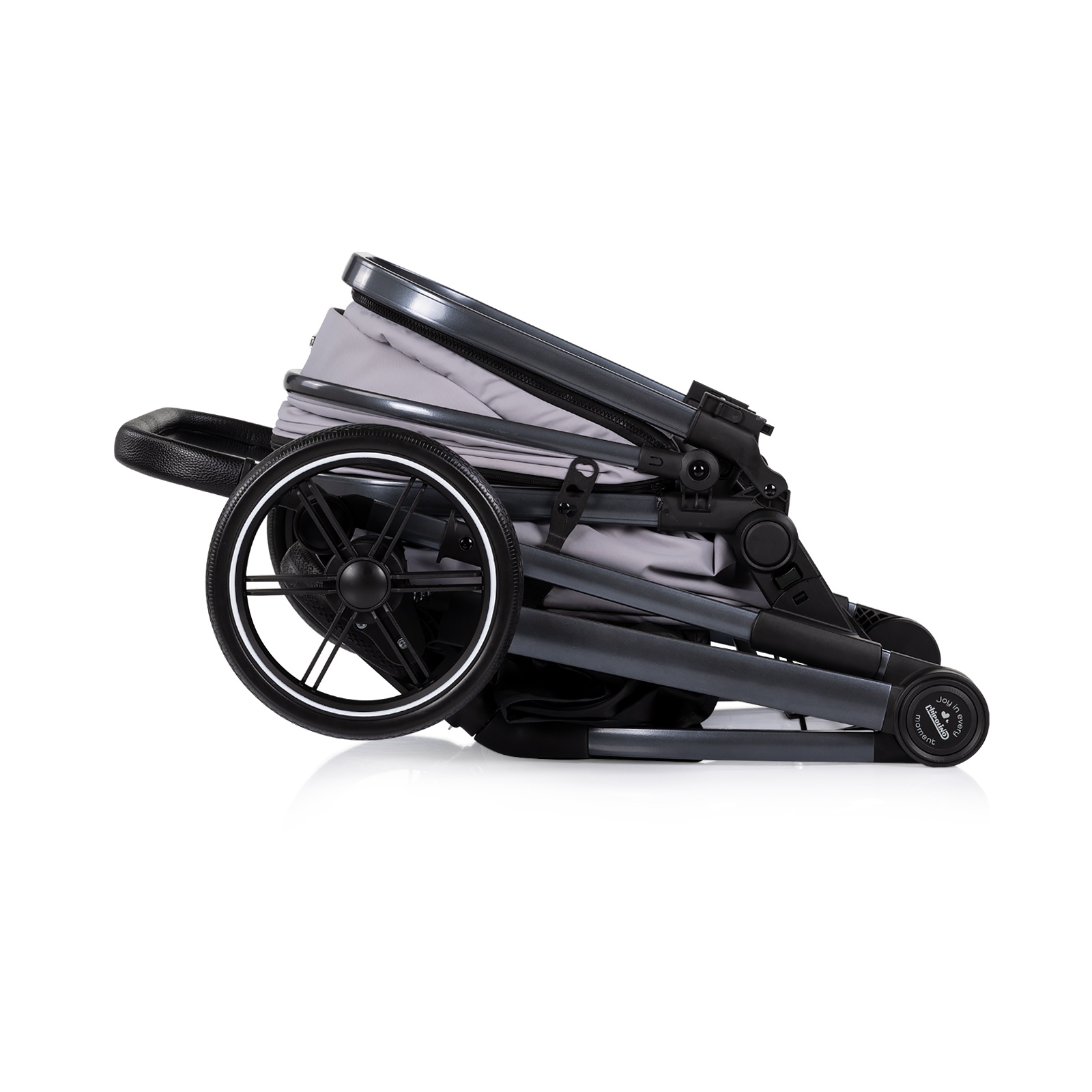 Детска количка 2 в 1 Chipolino Pearl до 22 кг, платина