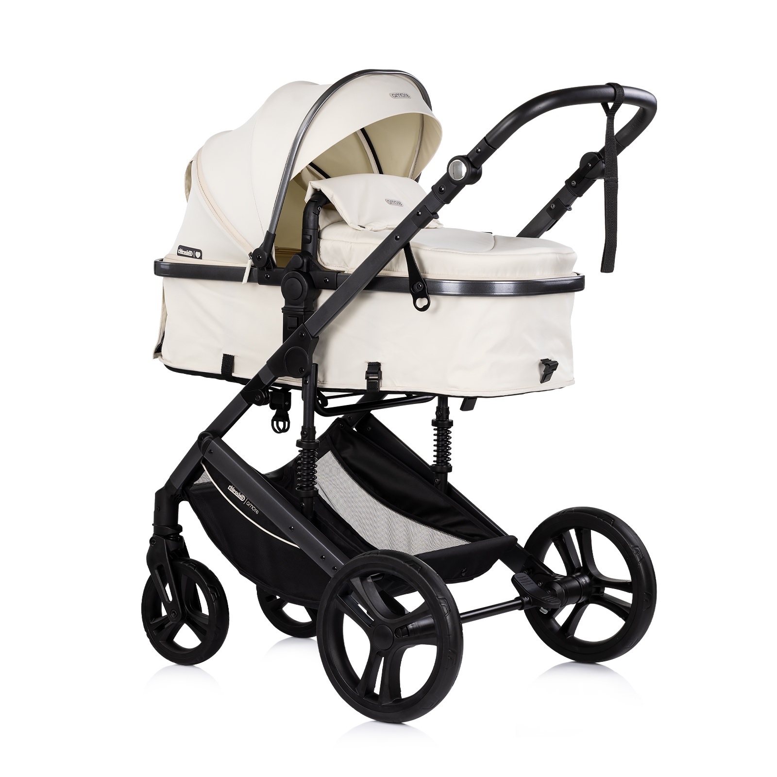 Детска количка Chipolino Amore до 22 кг, кашмир