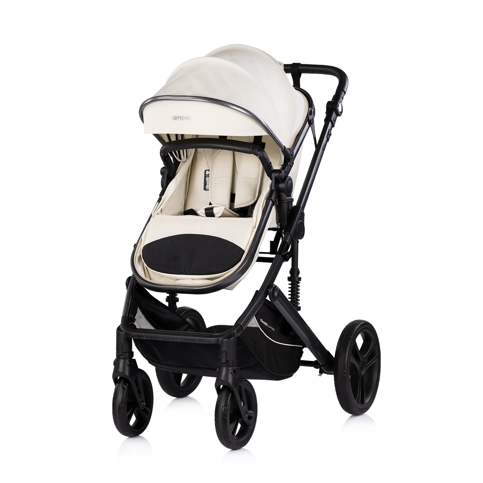 Детска количка Chipolino Amore до 22 кг, кашмир